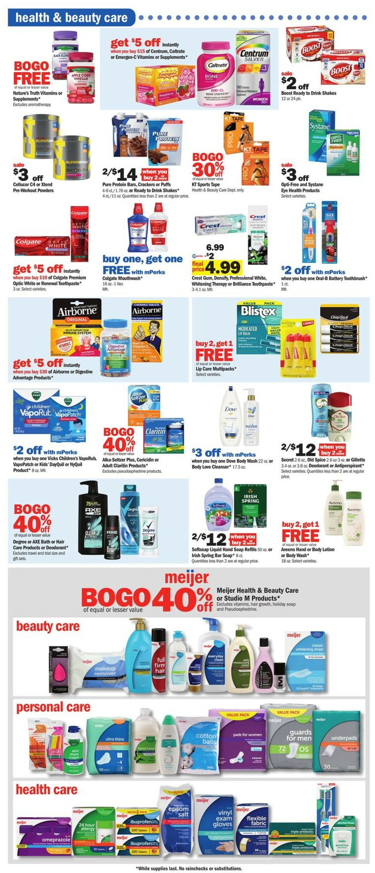 Catalogue Meijer from 11/13/2022