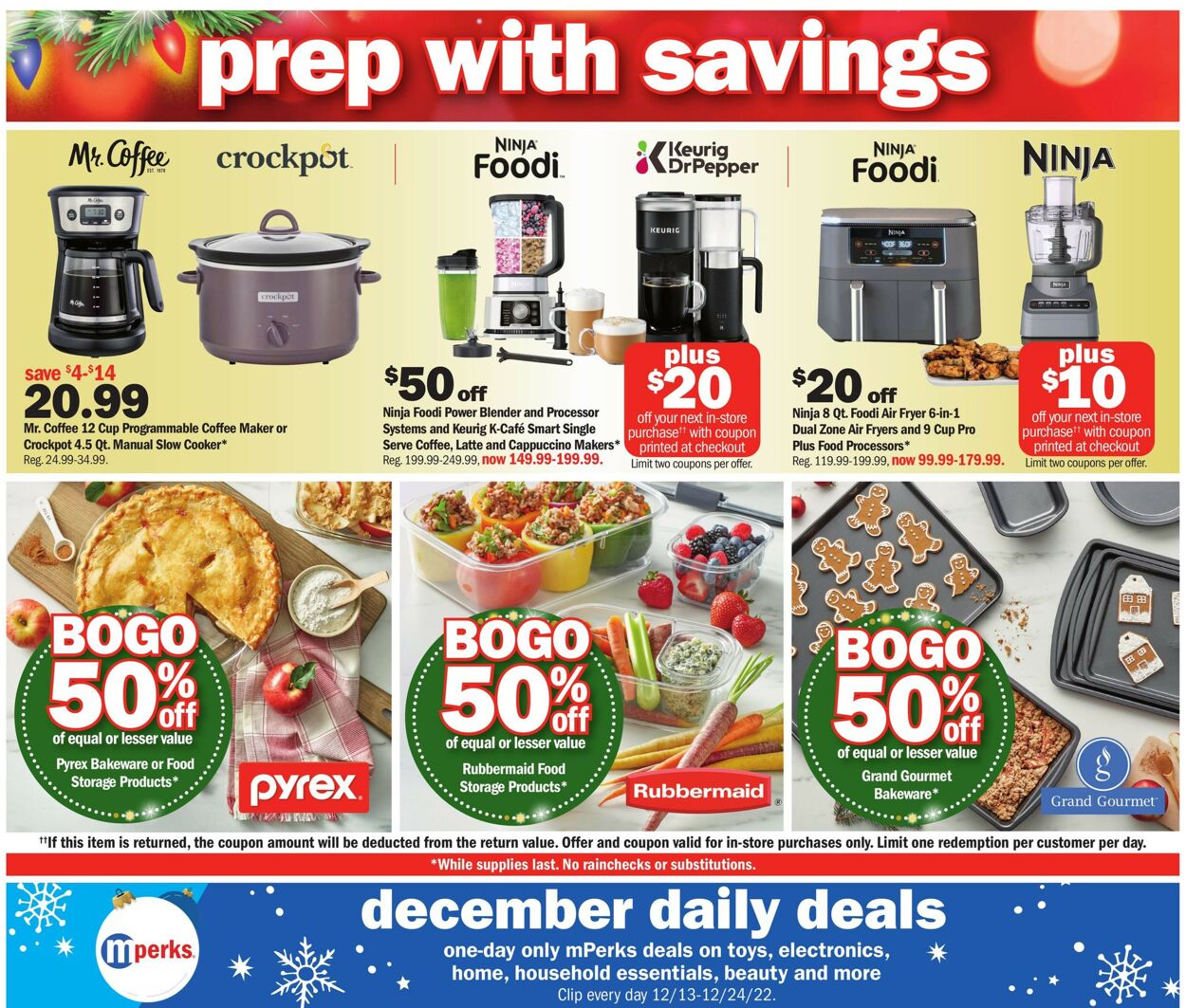 Catalogue Meijer from 12/18/2022