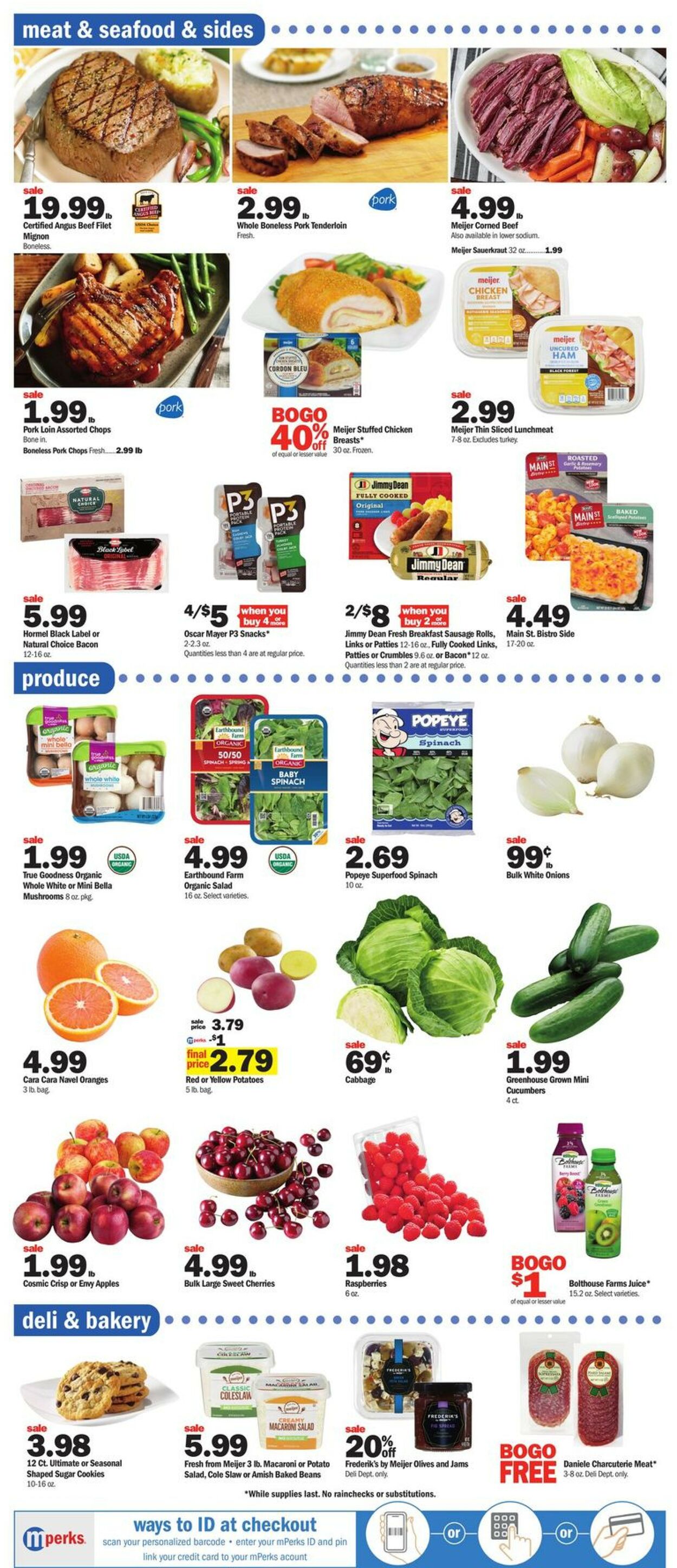 Catalogue Meijer from 12/25/2022