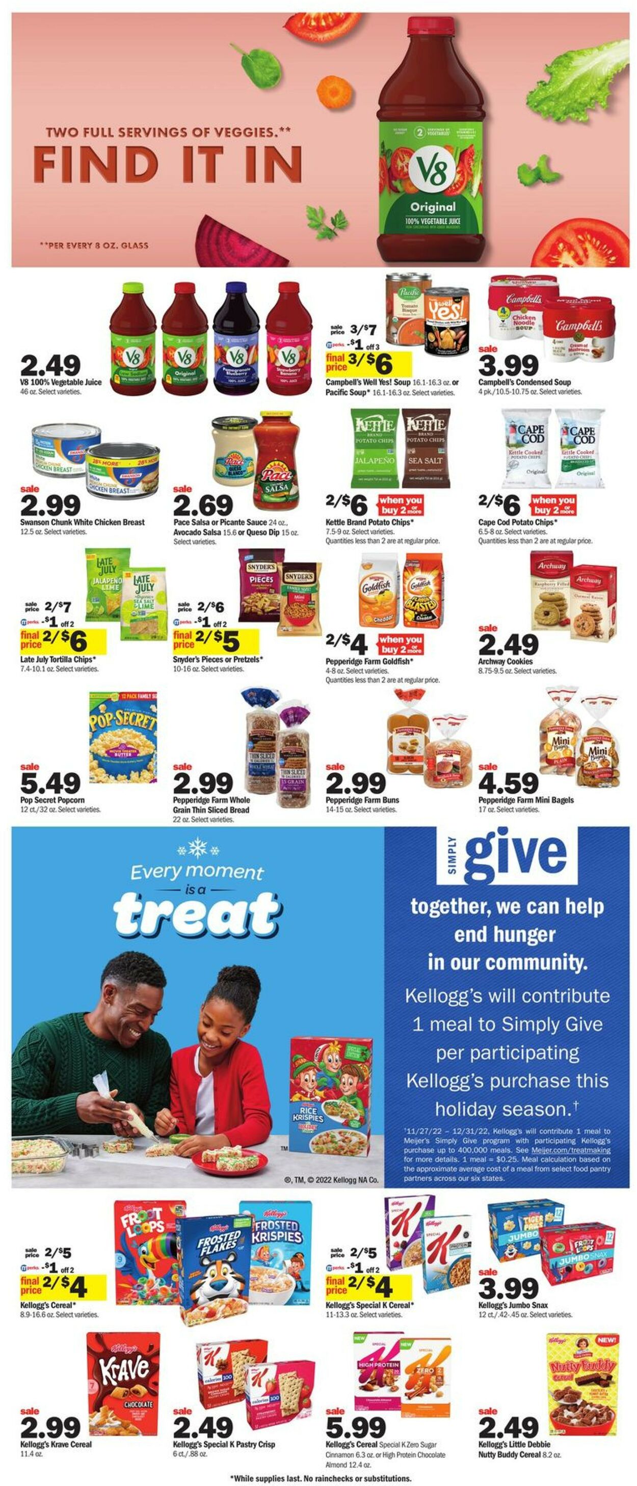 Catalogue Meijer from 12/25/2022