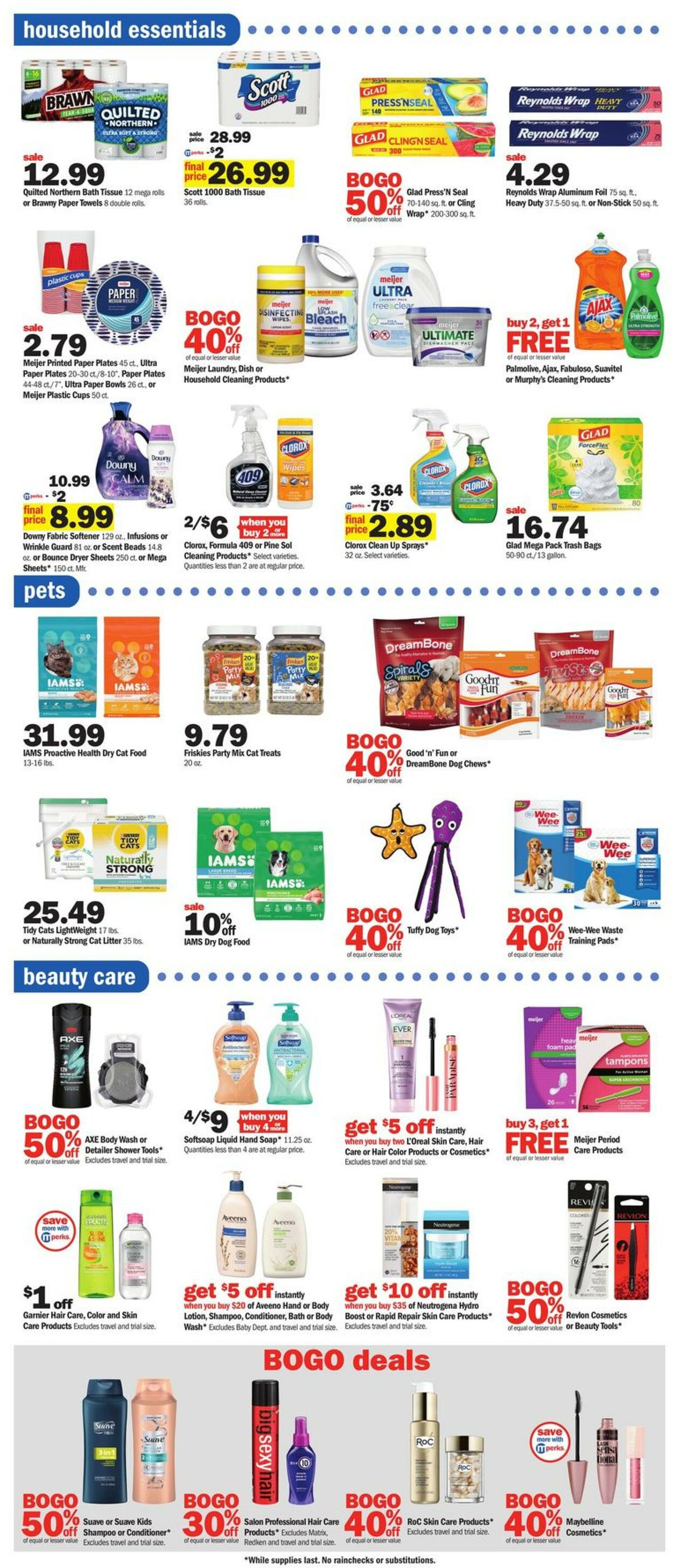 Catalogue Meijer from 01/01/2022