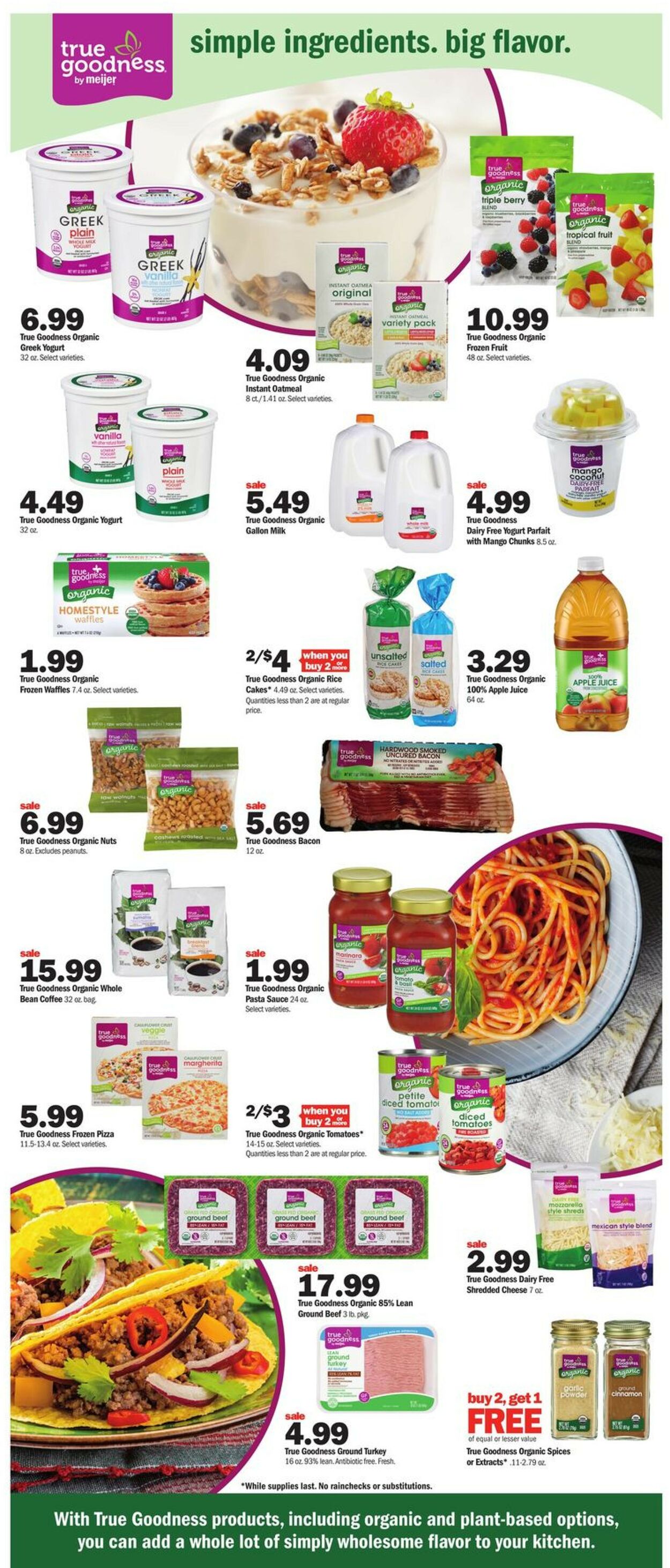 Catalogue Meijer from 01/15/2023