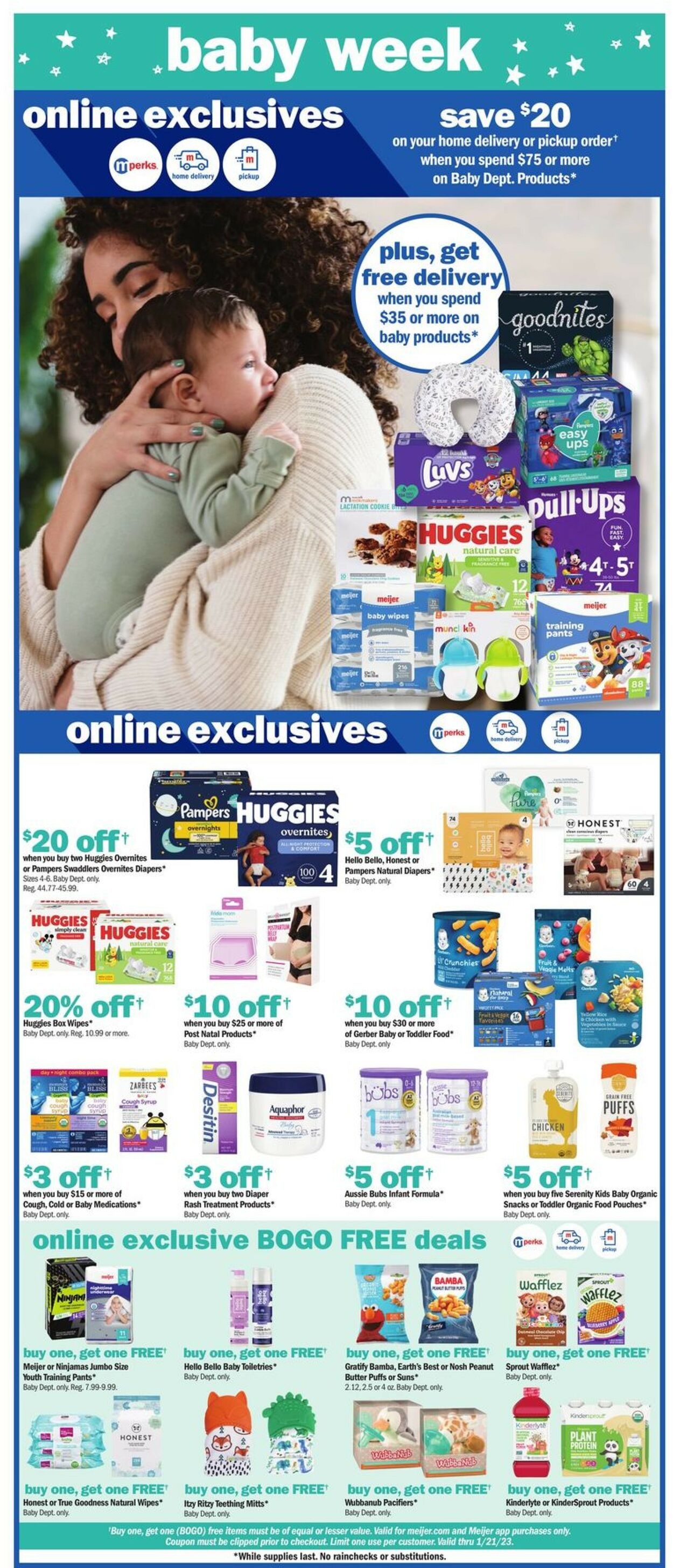 Catalogue Meijer from 01/15/2023