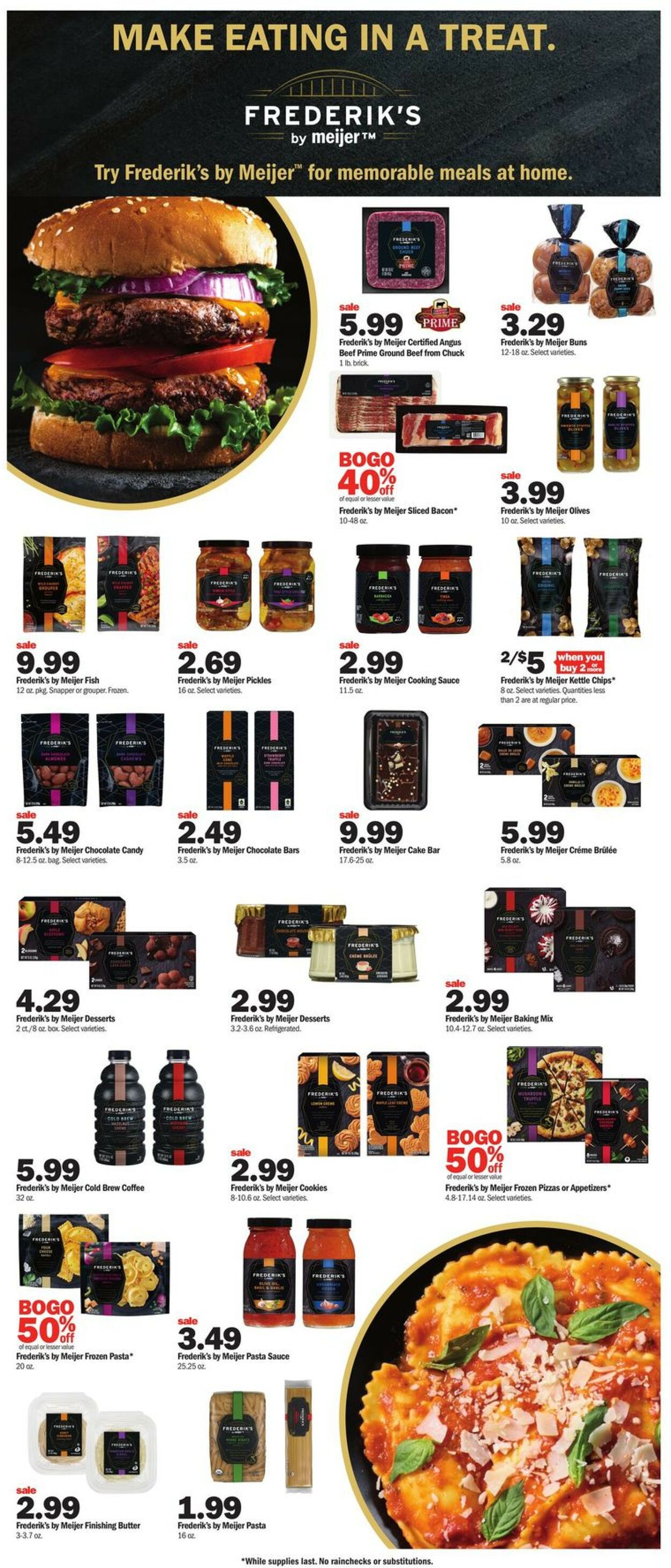 Catalogue Meijer from 01/22/2023