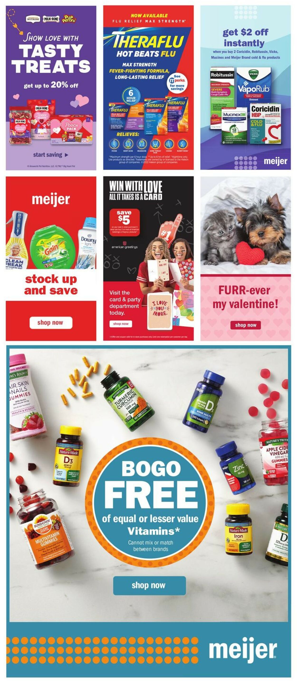 Catalogue Meijer from 01/22/2023