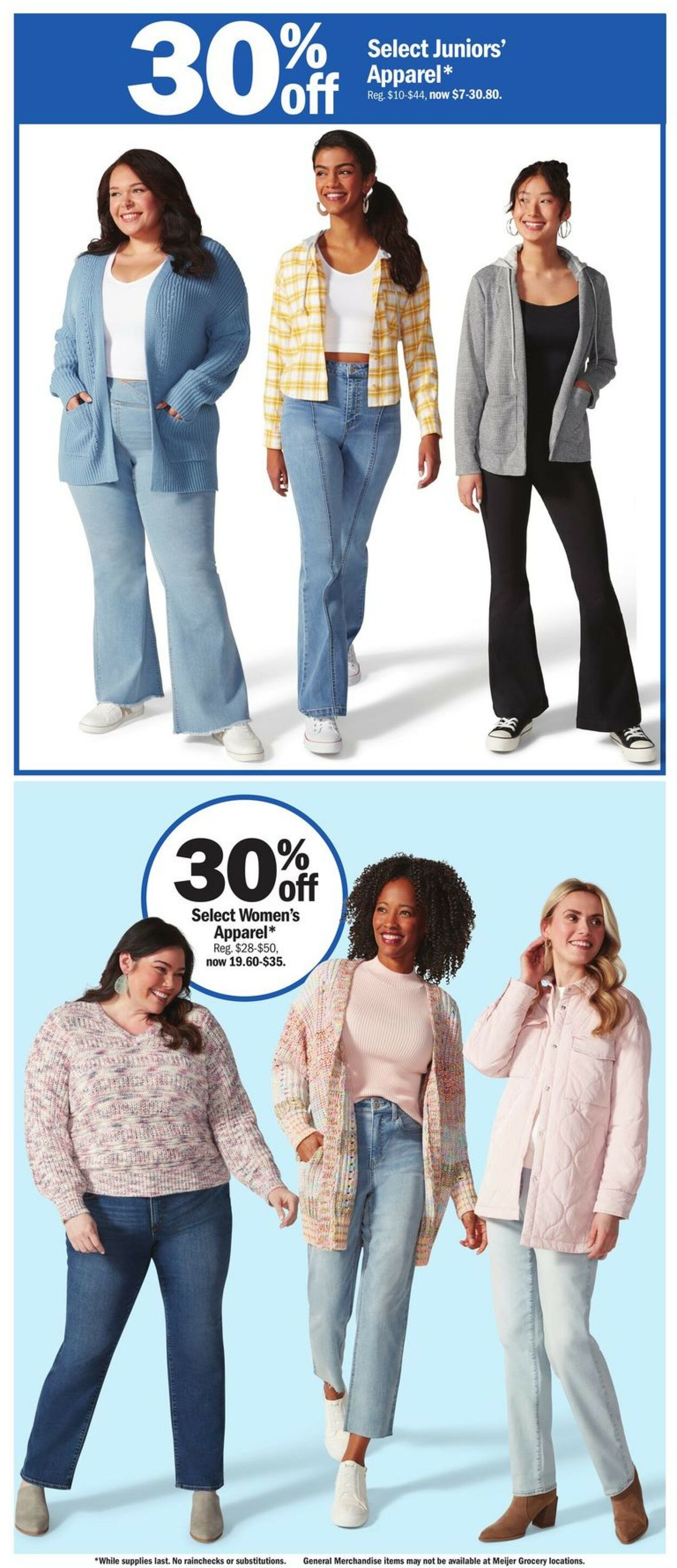 Catalogue Meijer from 01/29/2023