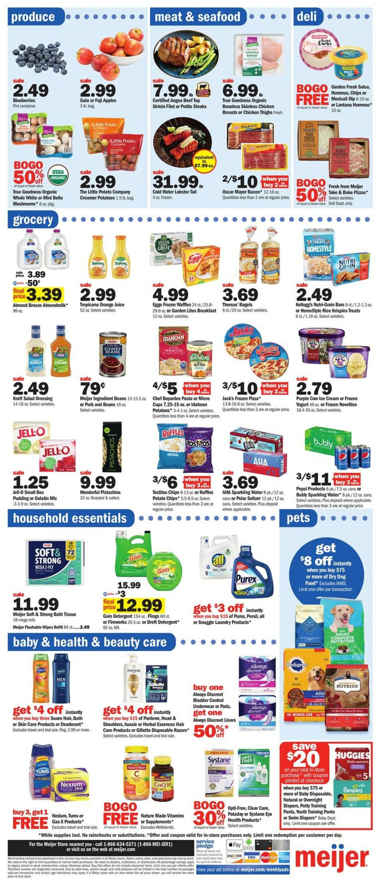 Catalogue Meijer from 02/05/2023
