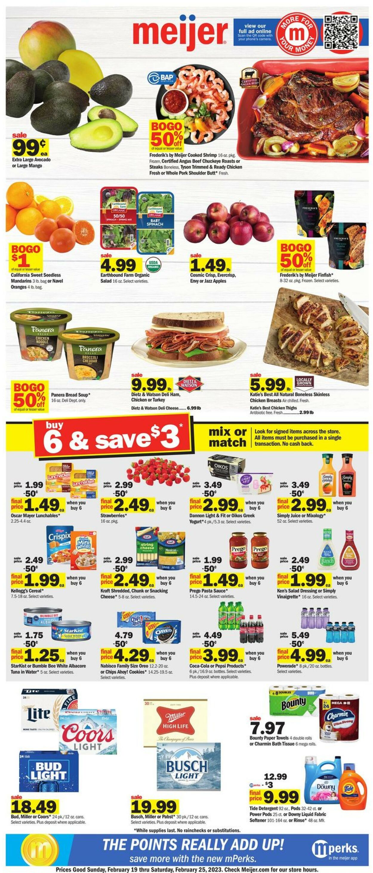 Catalogue Meijer from 02/19/2023