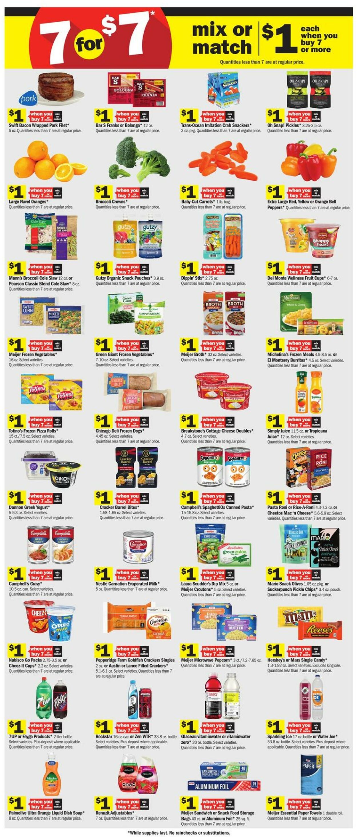 Catalogue Meijer from 03/05/2023