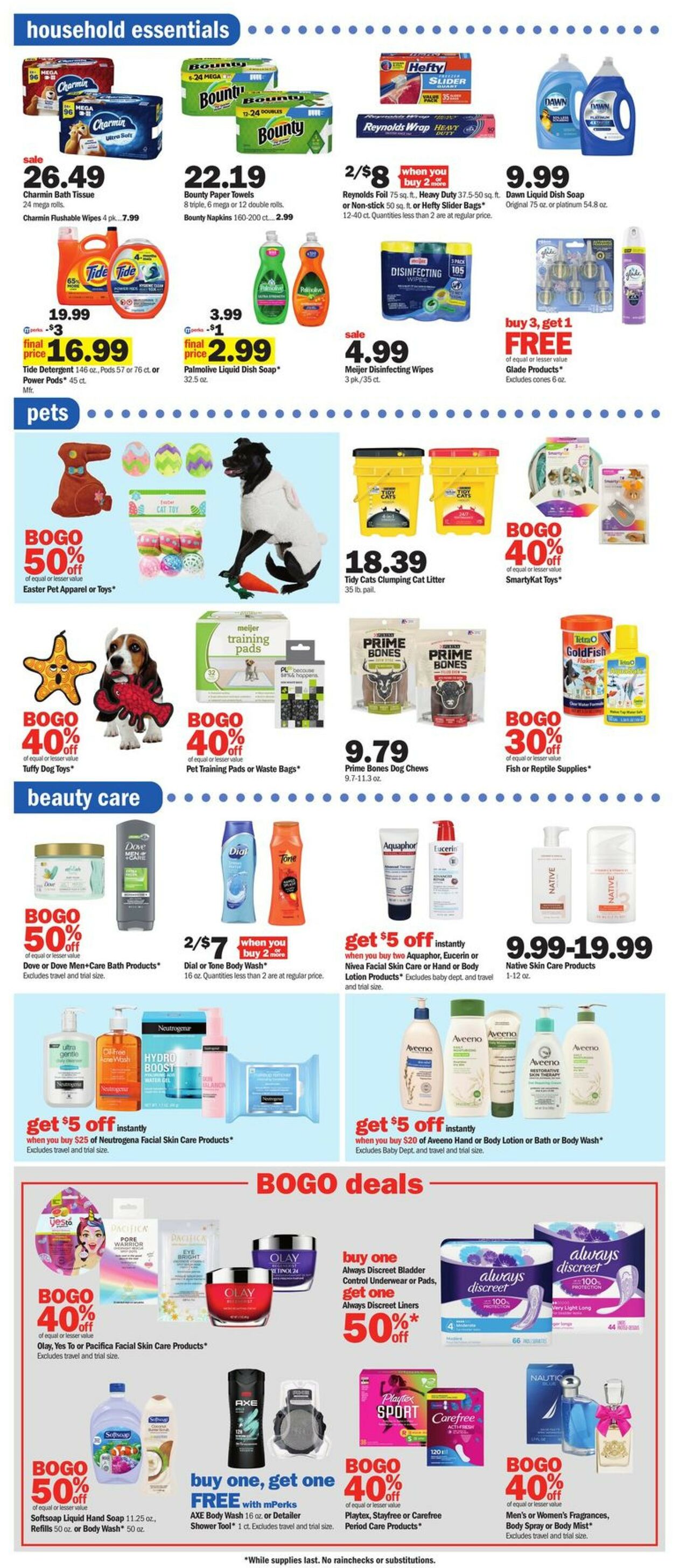 Catalogue Meijer from 03/05/2023