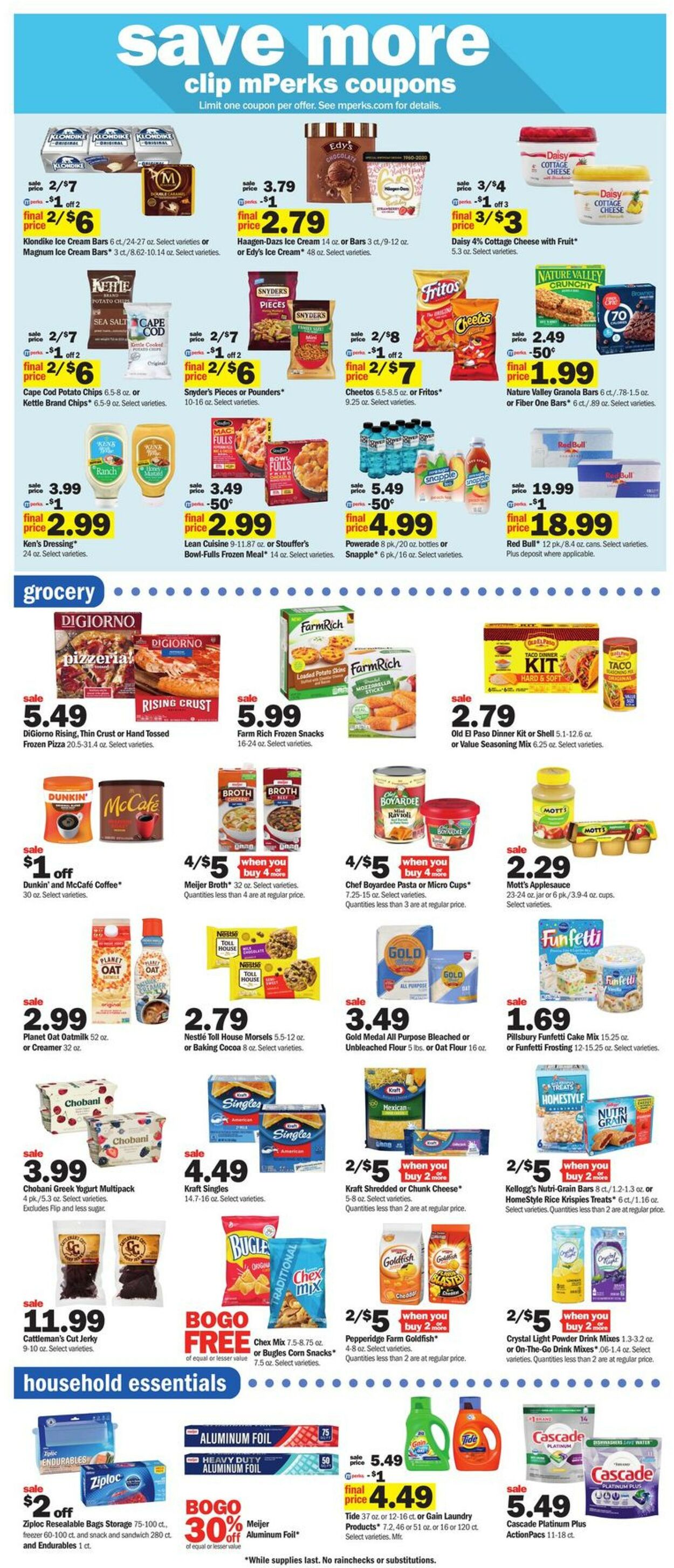 Catalogue Meijer from 03/19/2023