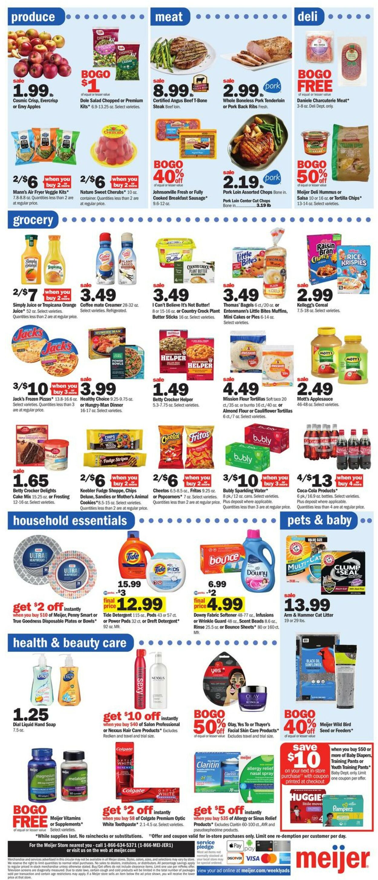 Catalogue Meijer from 04/09/2023
