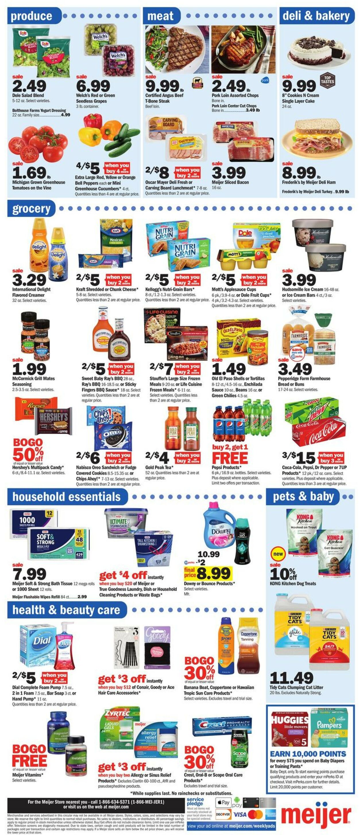 Catalogue Meijer from 04/23/2023