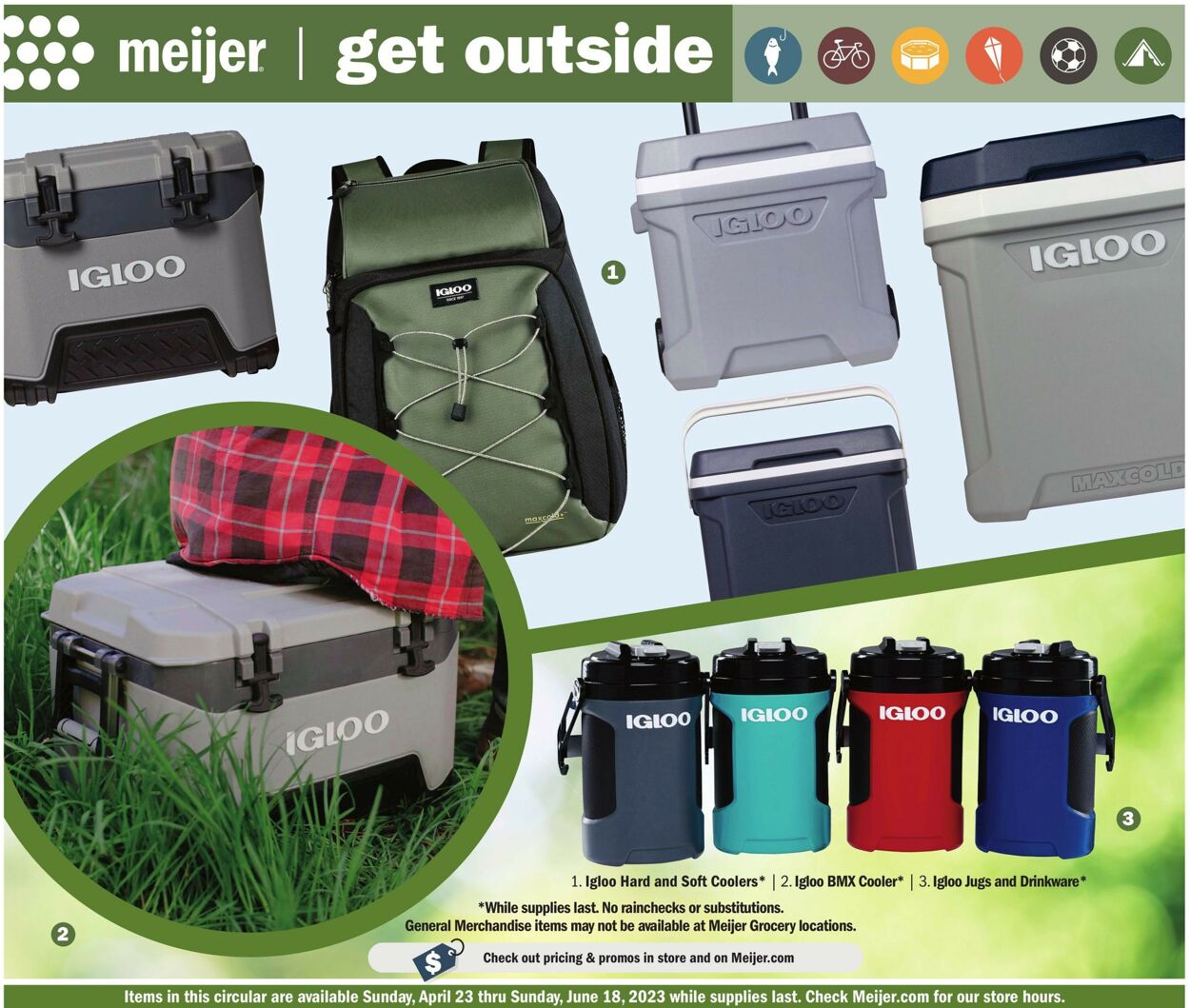 Catalogue Meijer from 04/23/2023