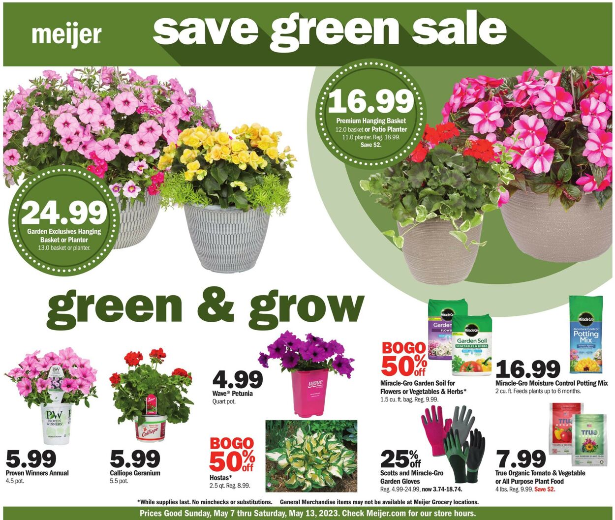 Catalogue Meijer from 05/07/2023