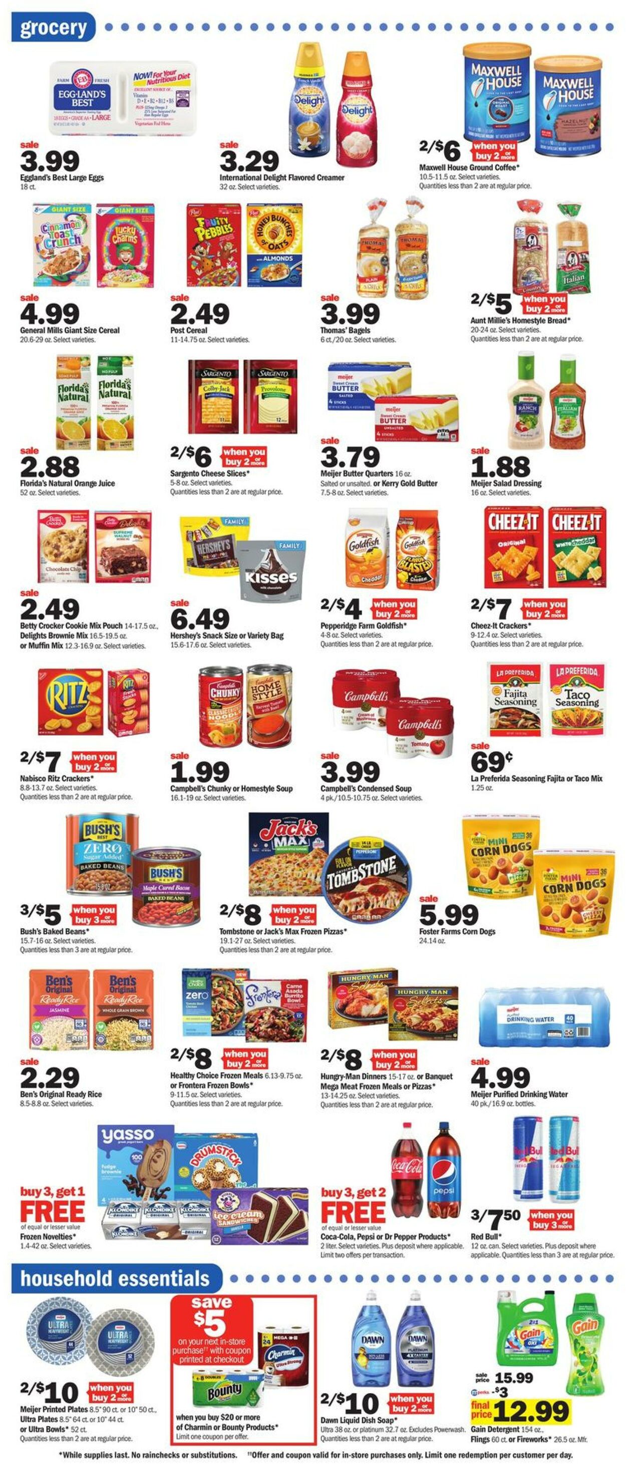 Catalogue Meijer from 06/18/2023