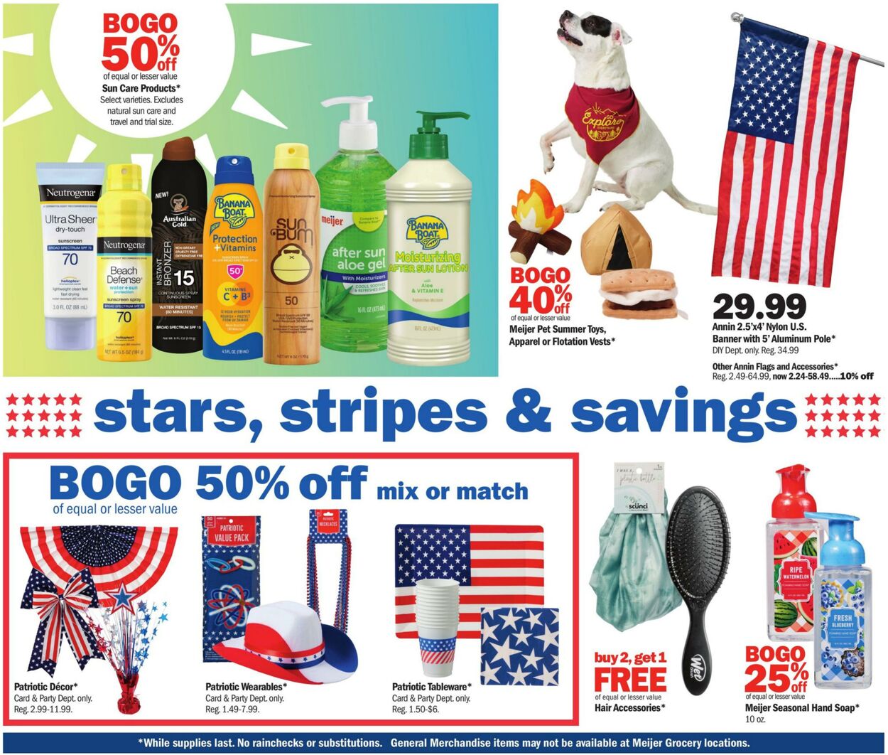 Catalogue Meijer from 06/25/2023