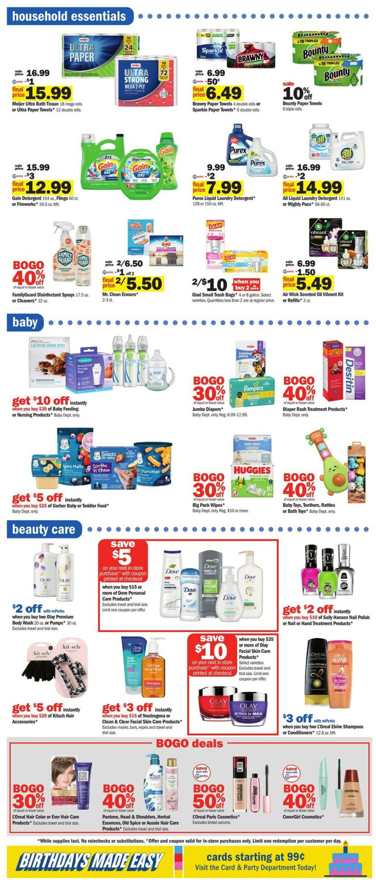 Catalogue Meijer from 07/09/2023