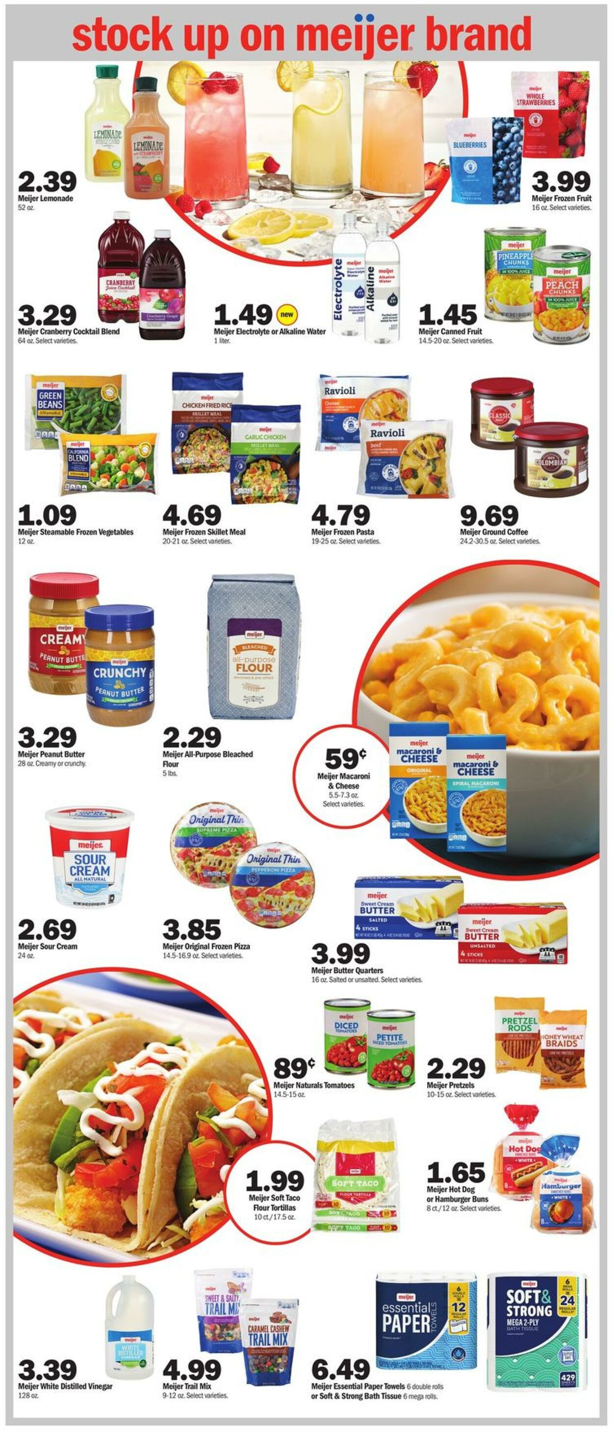 Catalogue Meijer from 07/16/2023