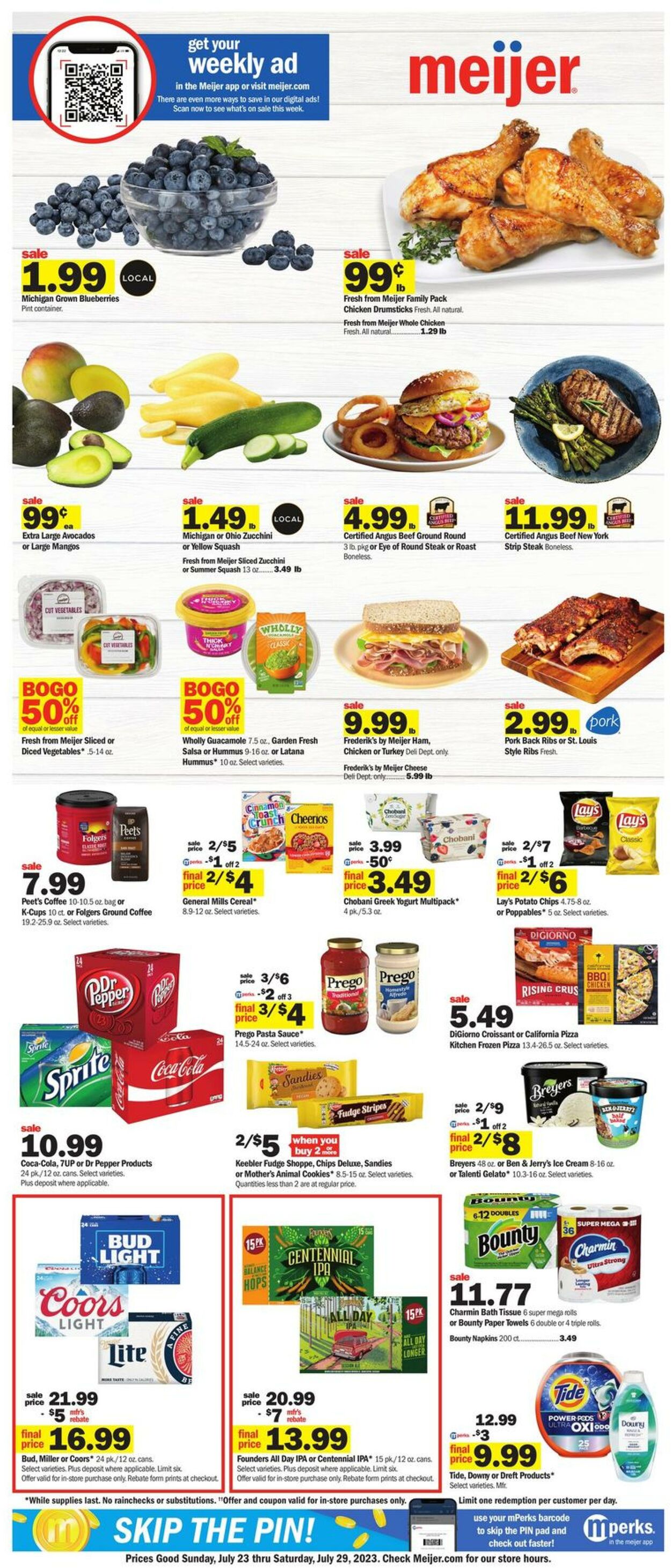 Catalogue Meijer from 07/23/2023