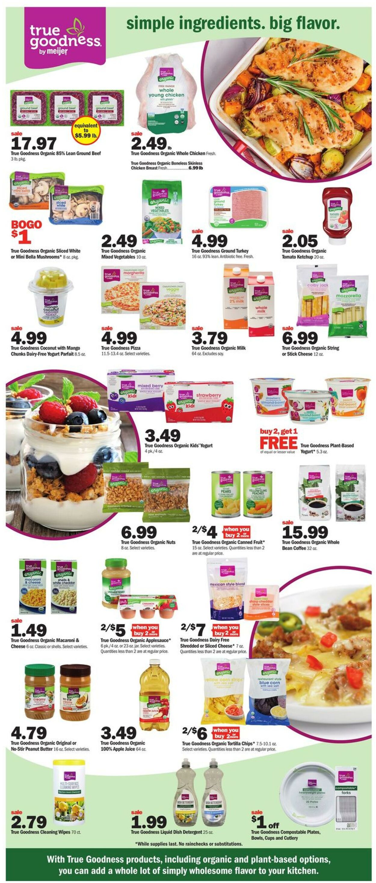Catalogue Meijer from 07/30/2023