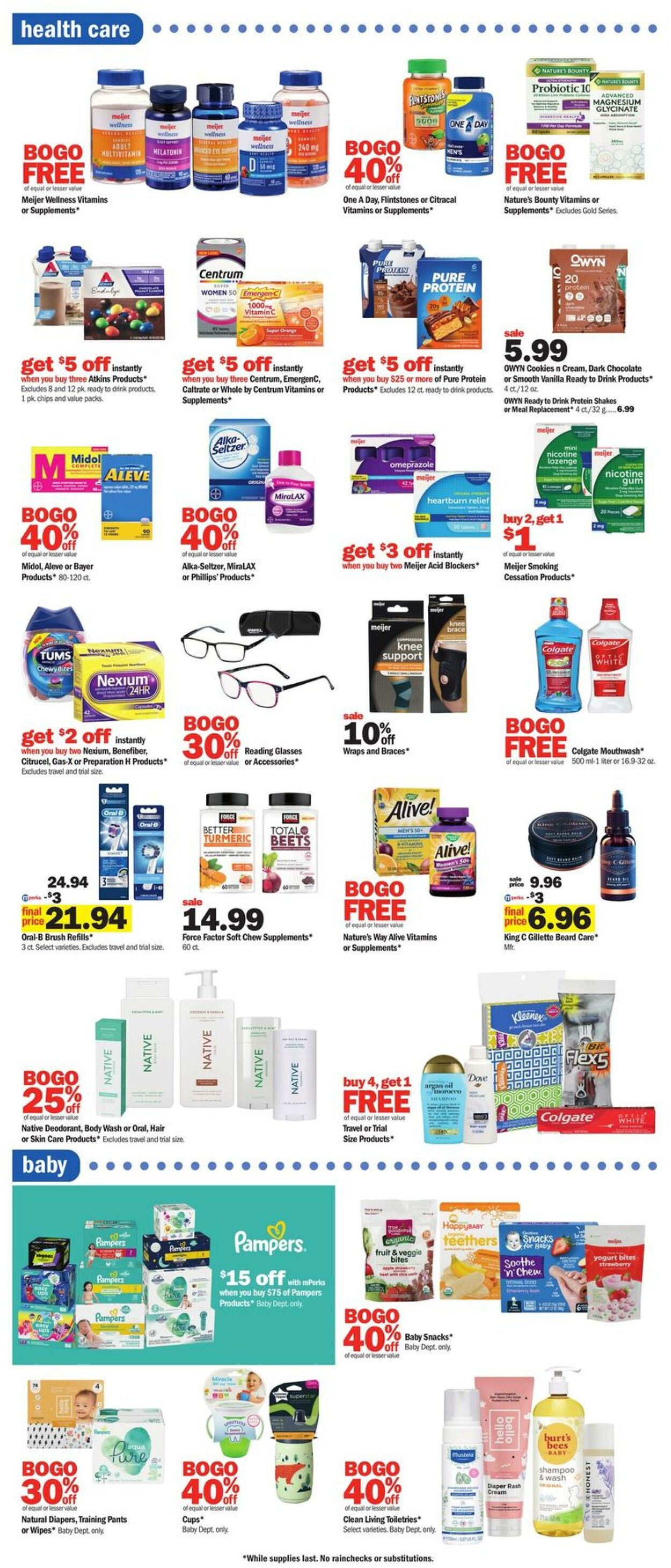 Catalogue Meijer from 07/30/2023