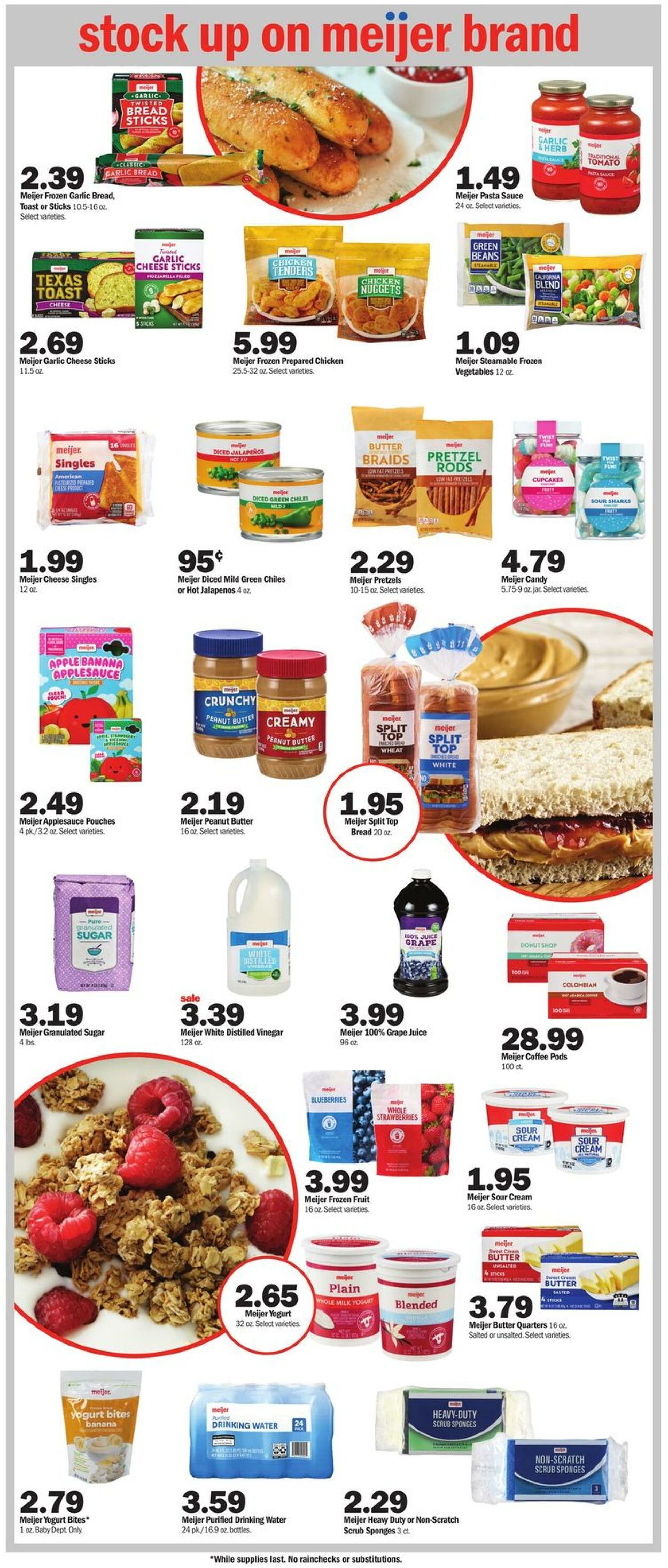 Catalogue Meijer from 08/13/2023