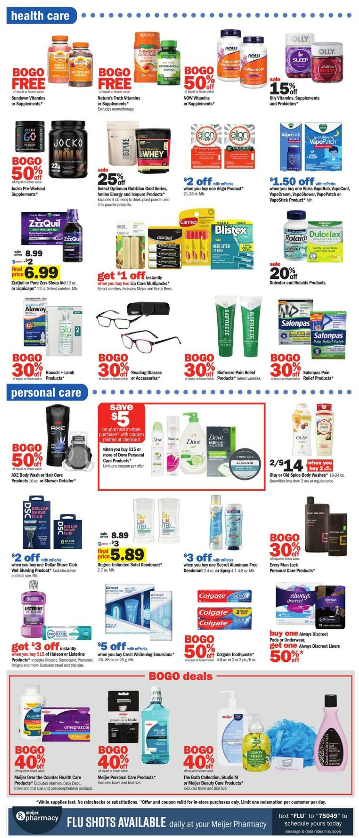 Catalogue Meijer from 08/20/2023