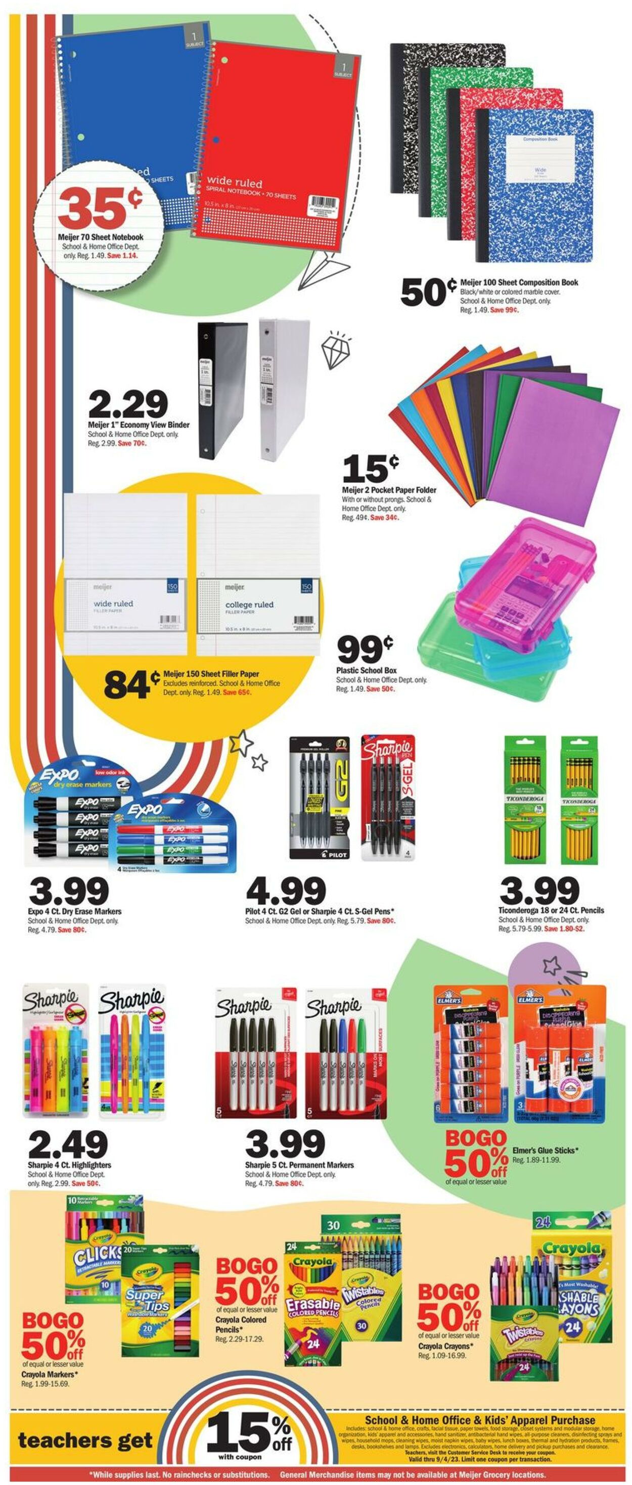 Catalogue Meijer from 08/20/2023