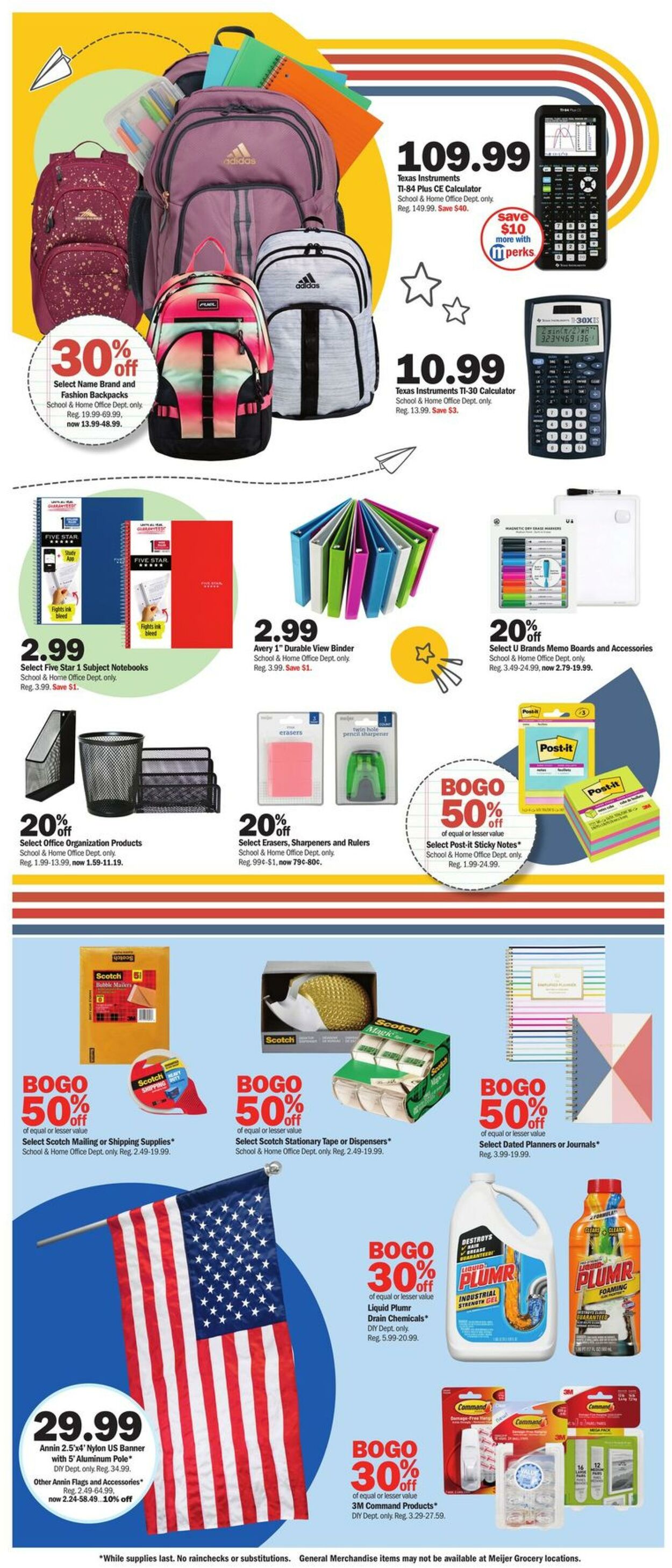 Catalogue Meijer from 08/27/2023