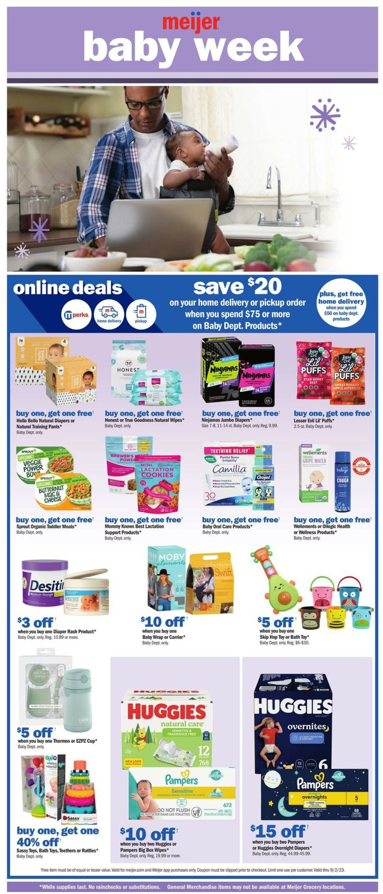 Catalogue Meijer from 08/27/2023