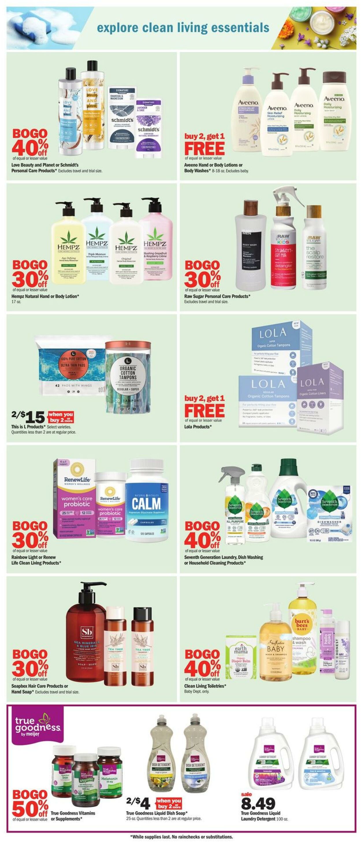 Catalogue Meijer from 09/03/2023