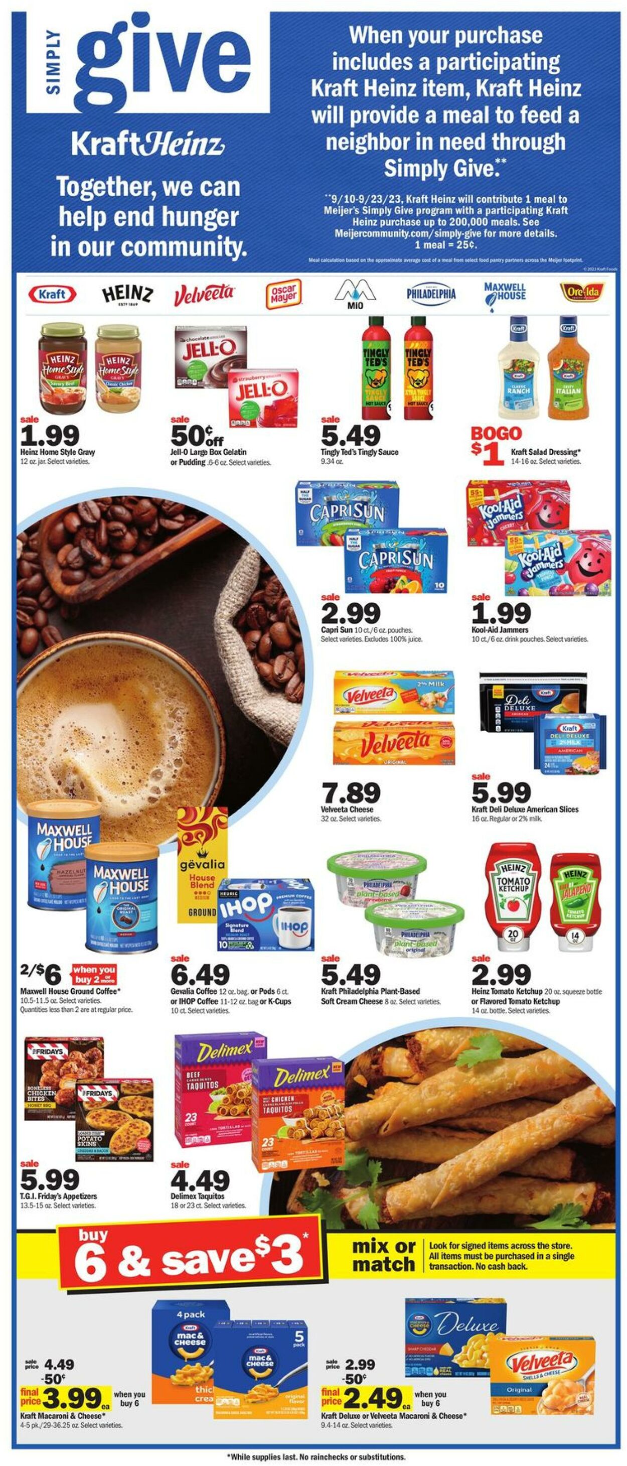 Catalogue Meijer from 09/10/2023