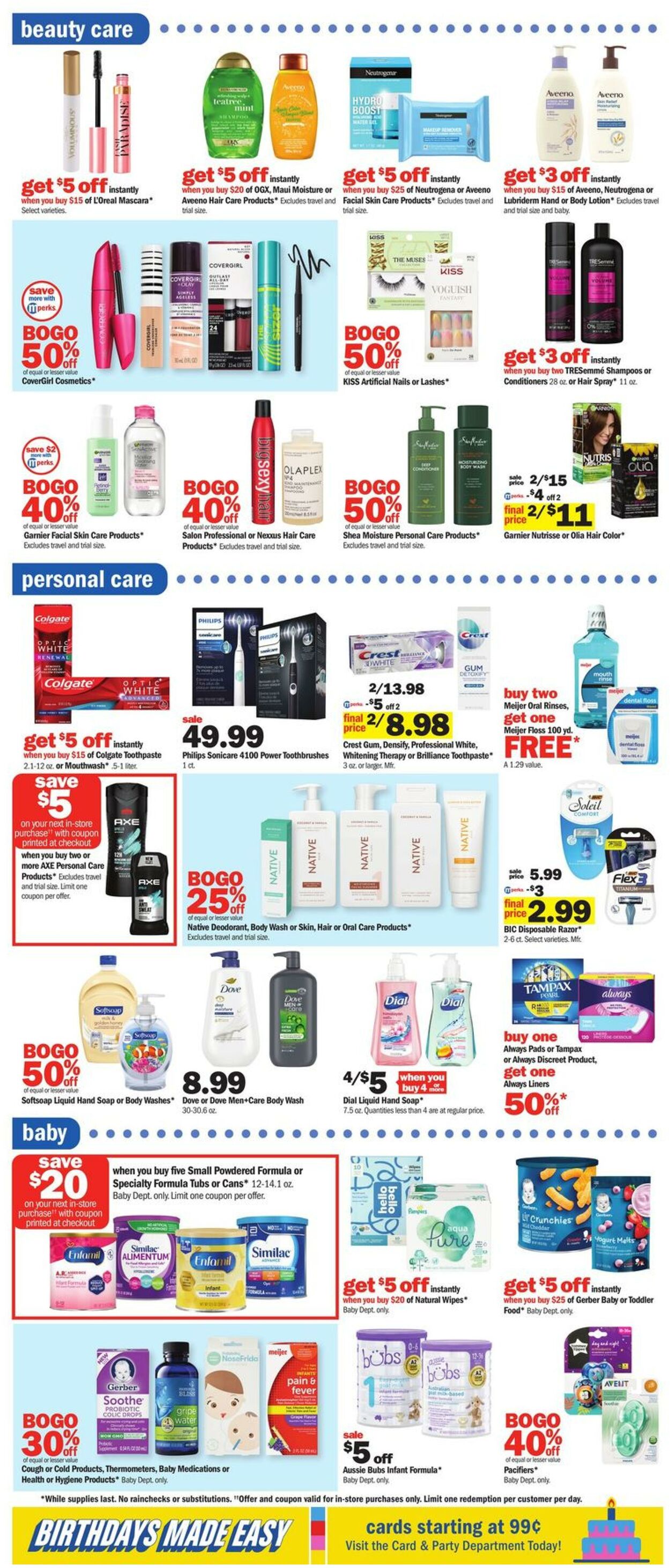 Catalogue Meijer from 09/10/2023