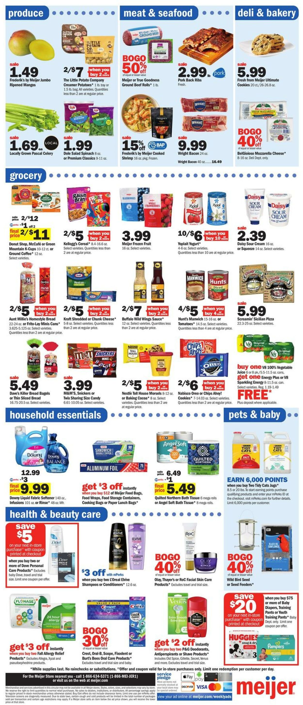 Catalogue Meijer from 09/10/2023