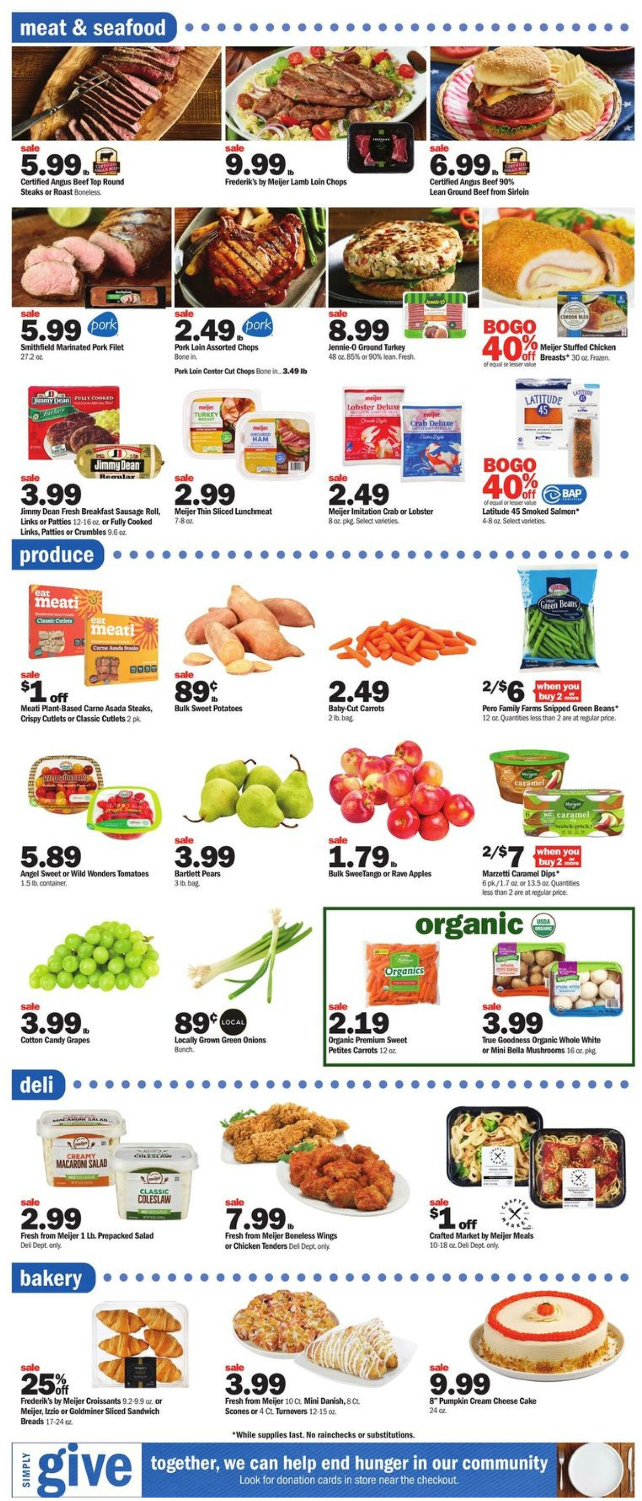 Catalogue Meijer from 09/10/2023