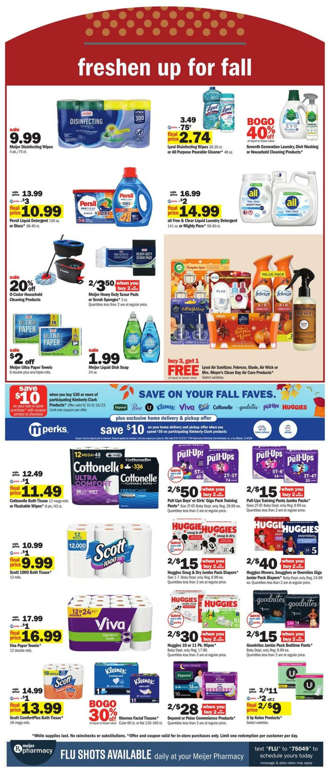 Catalogue Meijer from 09/10/2023