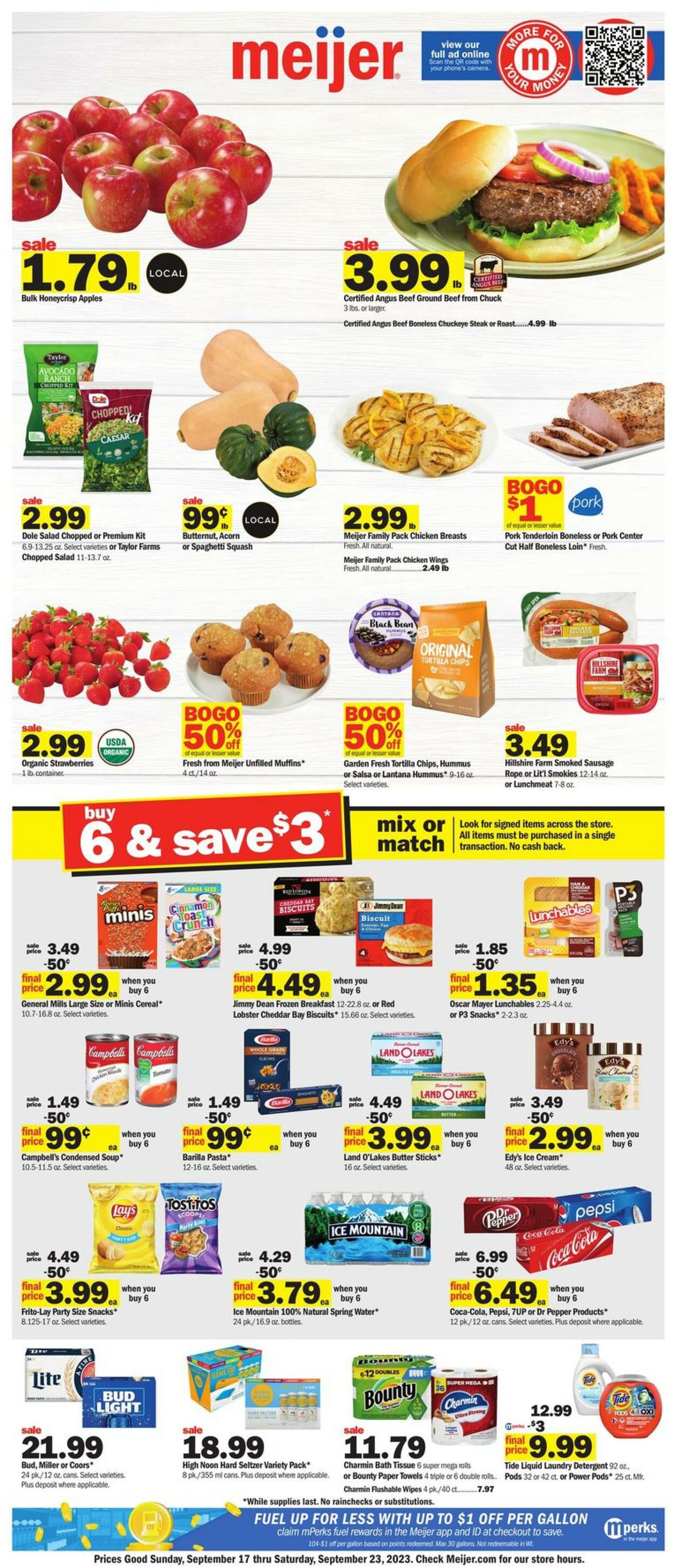 Catalogue Meijer from 09/17/2023