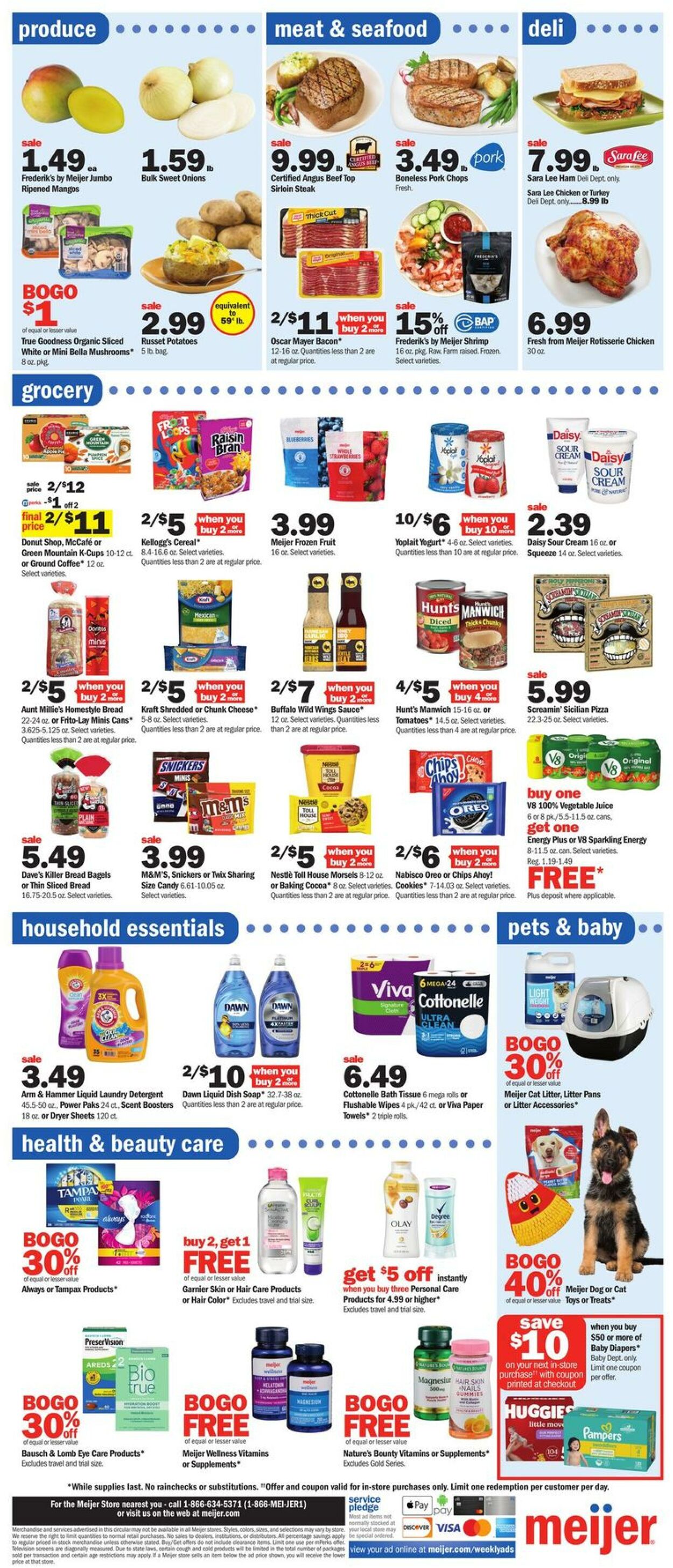 Catalogue Meijer from 09/17/2023