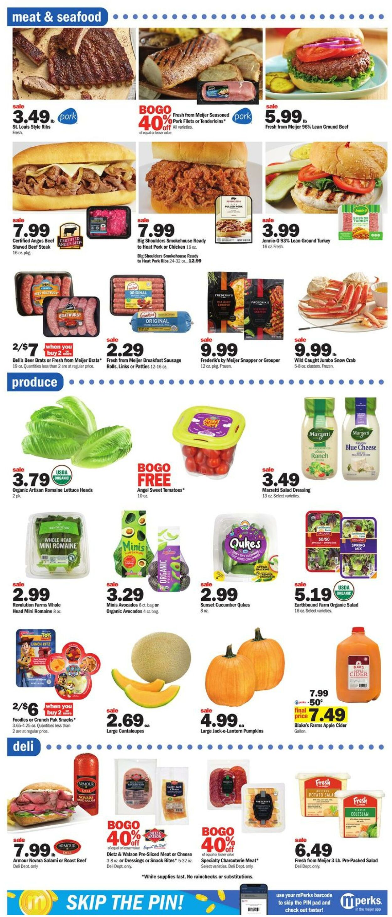 Catalogue Meijer from 09/17/2023