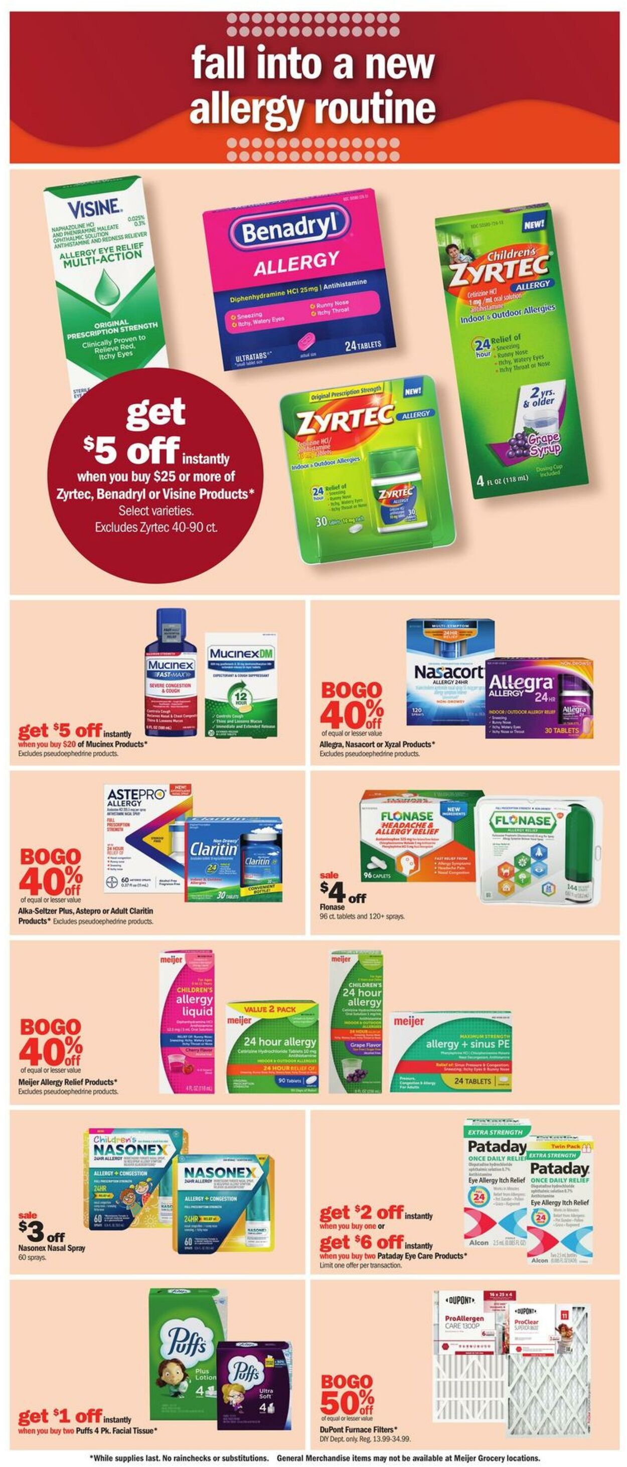 Catalogue Meijer from 09/17/2023