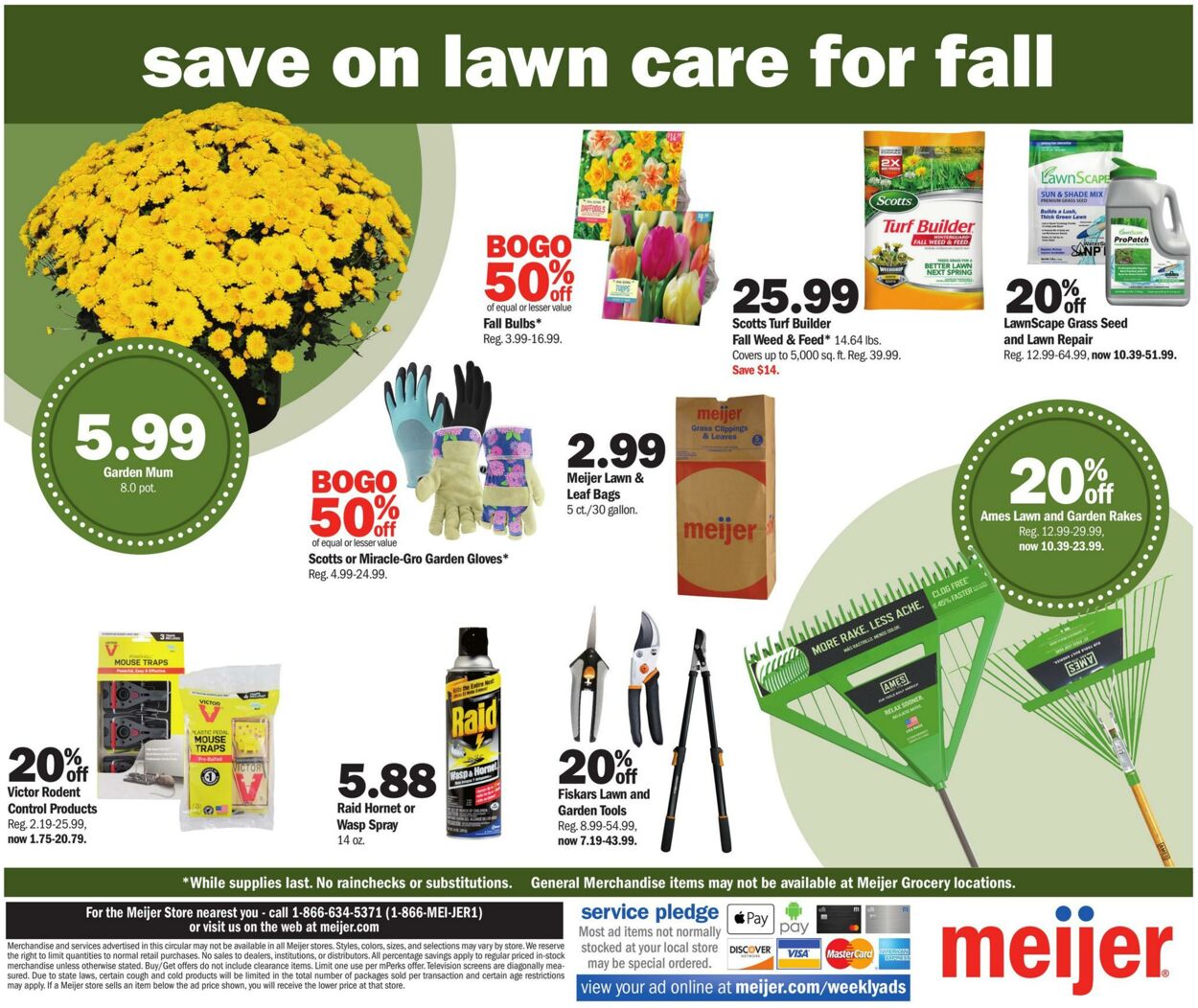 Catalogue Meijer from 09/17/2023