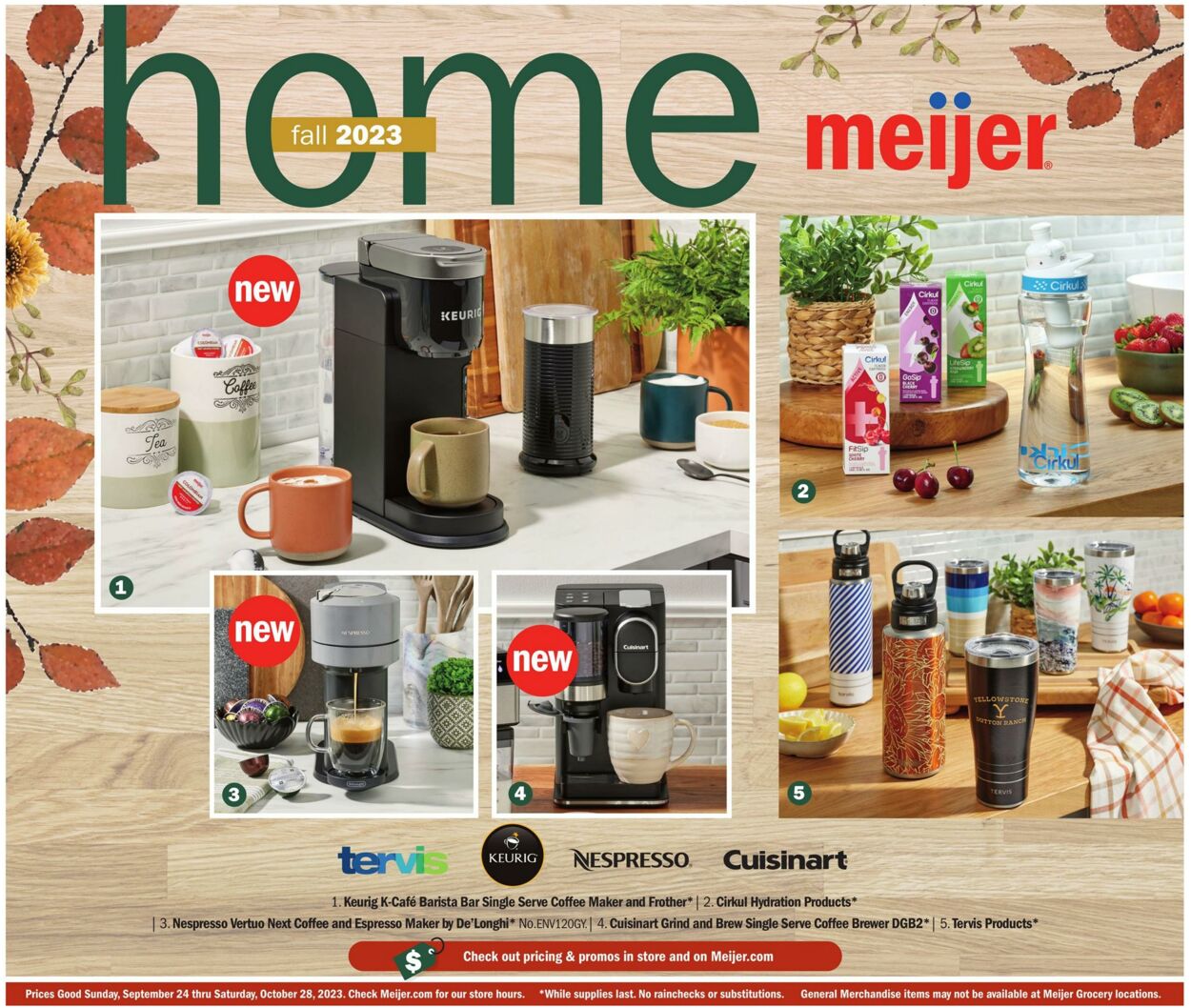 Catalogue Meijer from 09/24/2023