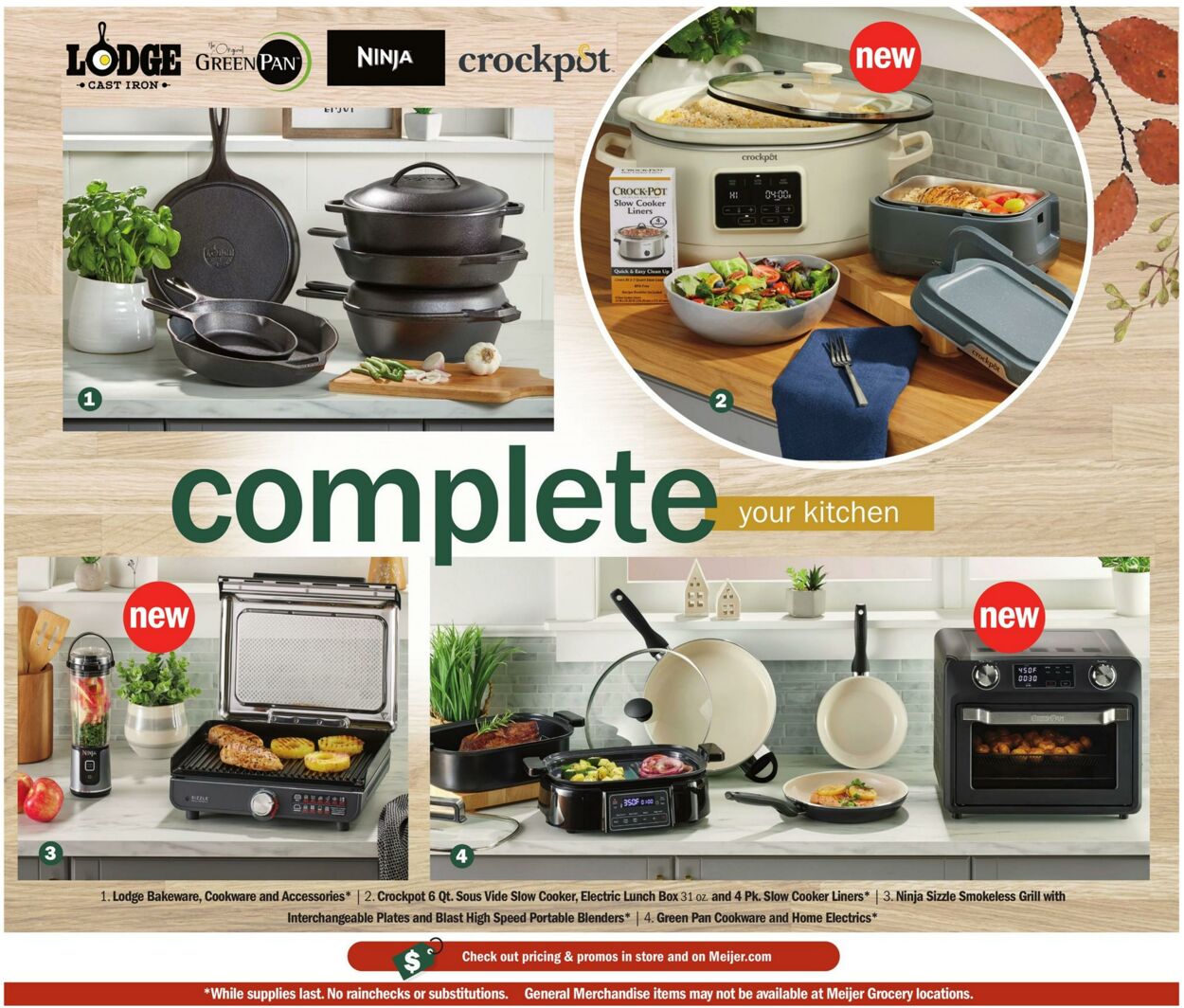 Catalogue Meijer from 09/24/2023