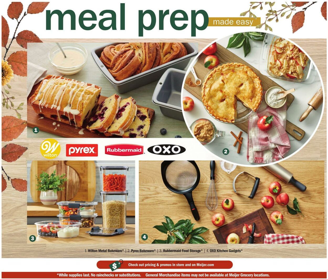 Catalogue Meijer from 09/24/2023