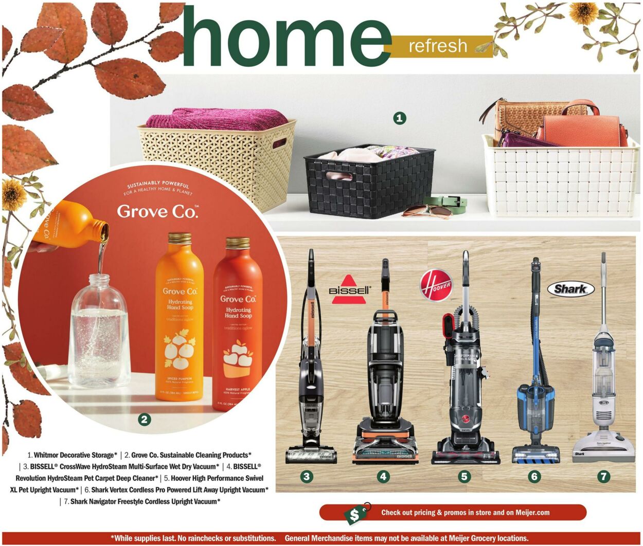 Catalogue Meijer from 09/24/2023