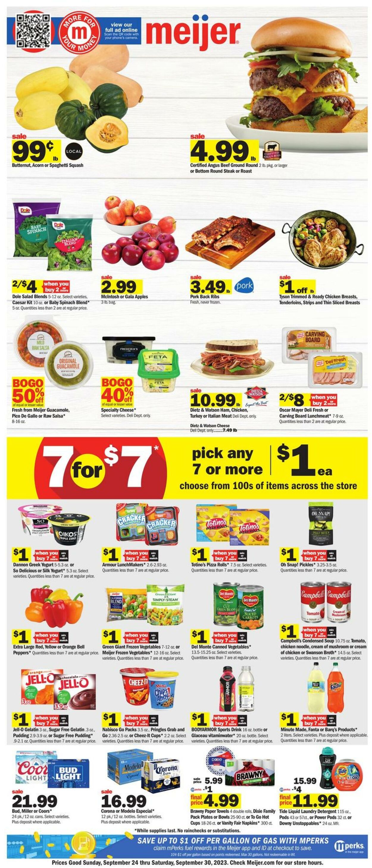 Catalogue Meijer from 09/24/2023