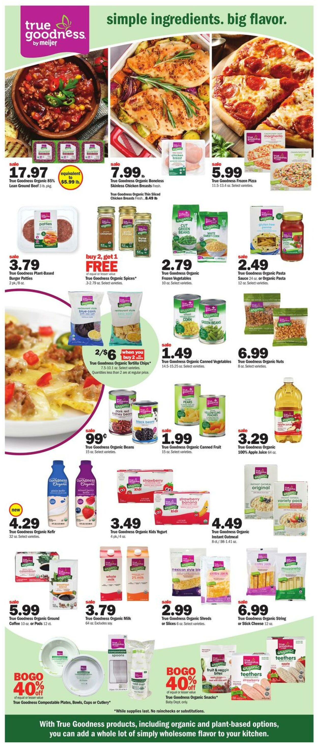 Catalogue Meijer from 09/24/2023