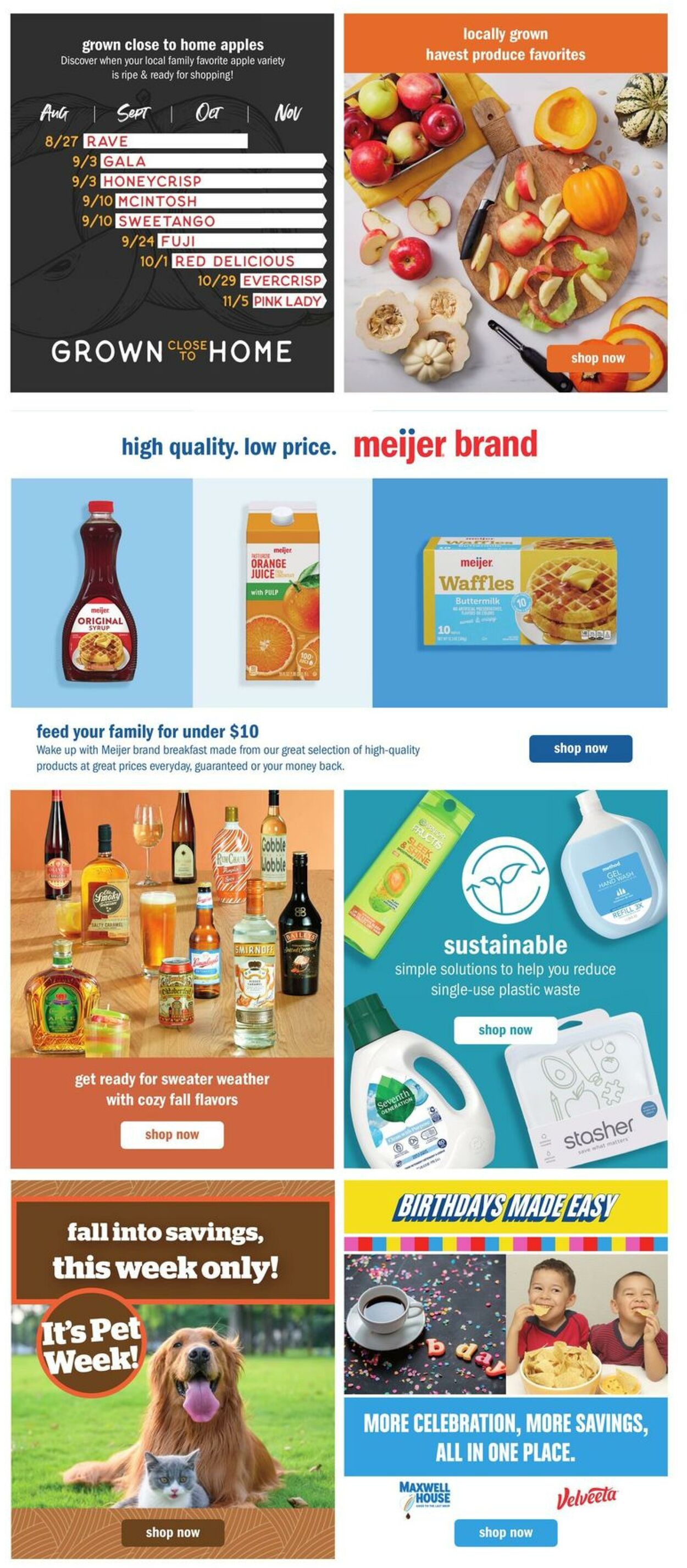 Catalogue Meijer from 09/24/2023