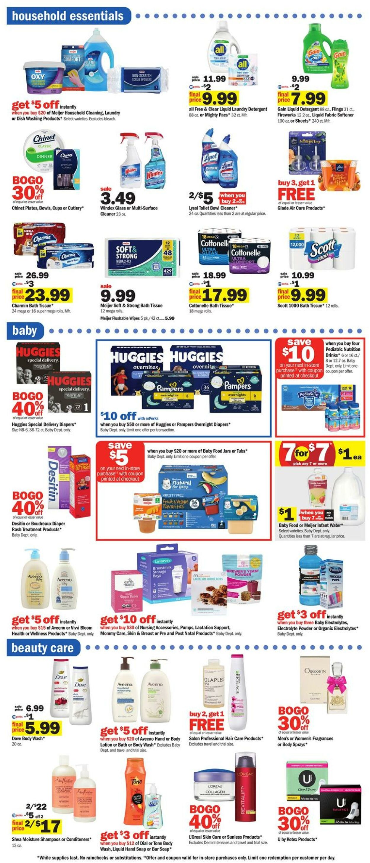 Catalogue Meijer from 09/24/2023